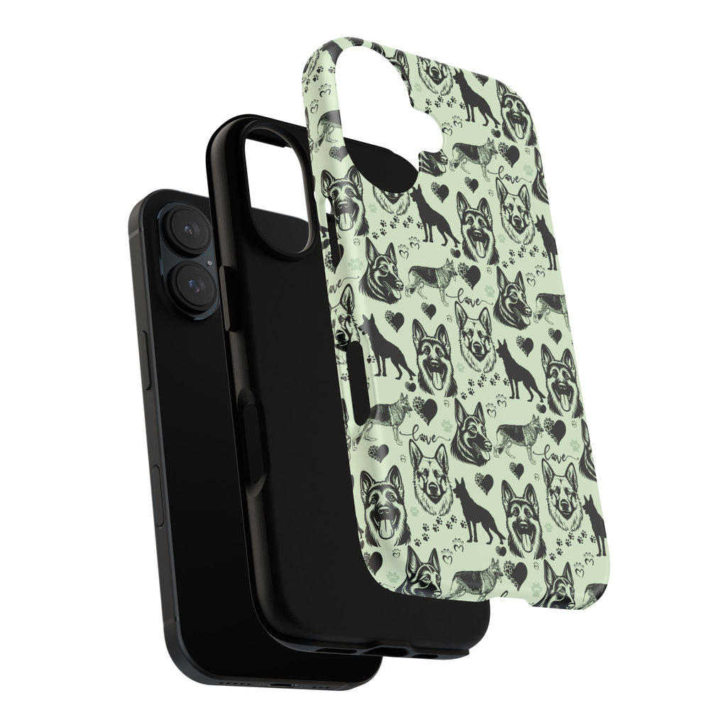 German Shepherd Tough Cases Phone Case Dog Lover