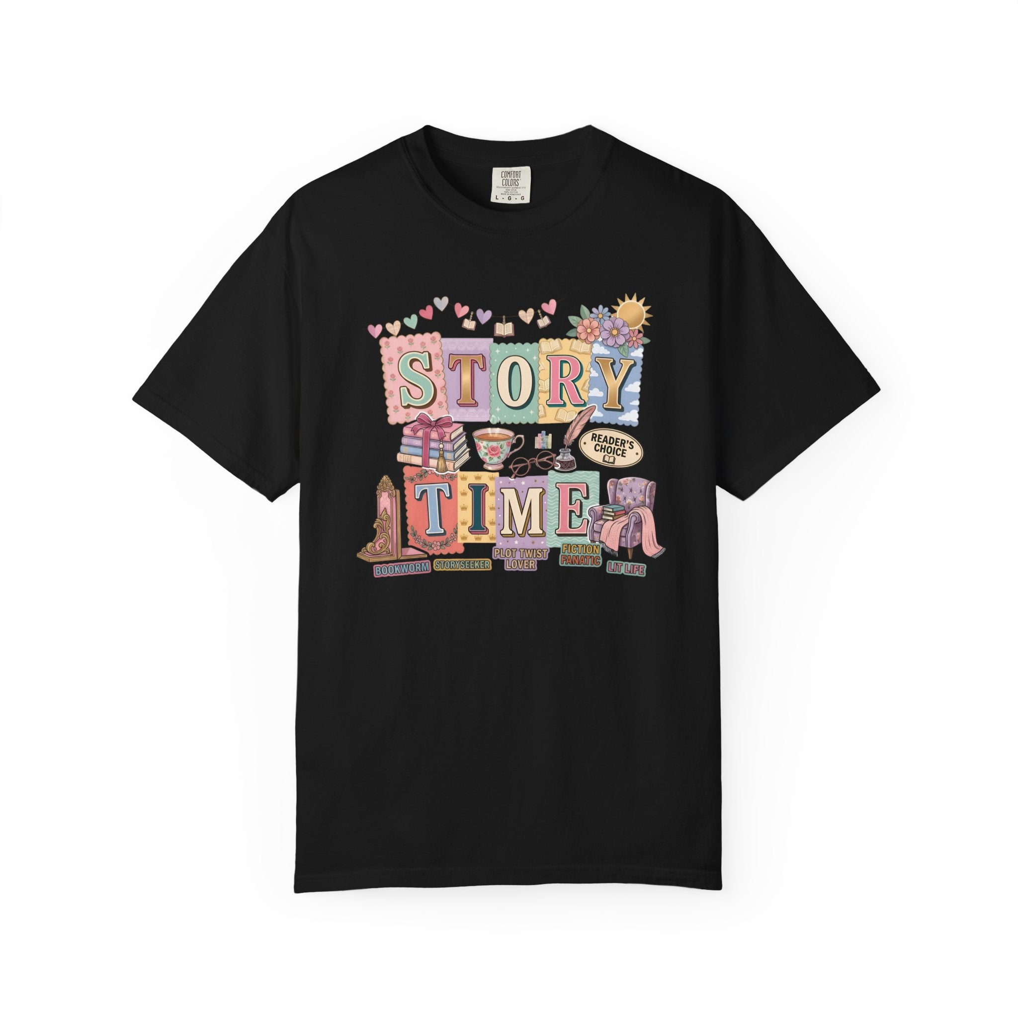 Story Time Book Lover T-Shirt Bedtime Perfect T-shirt Reader