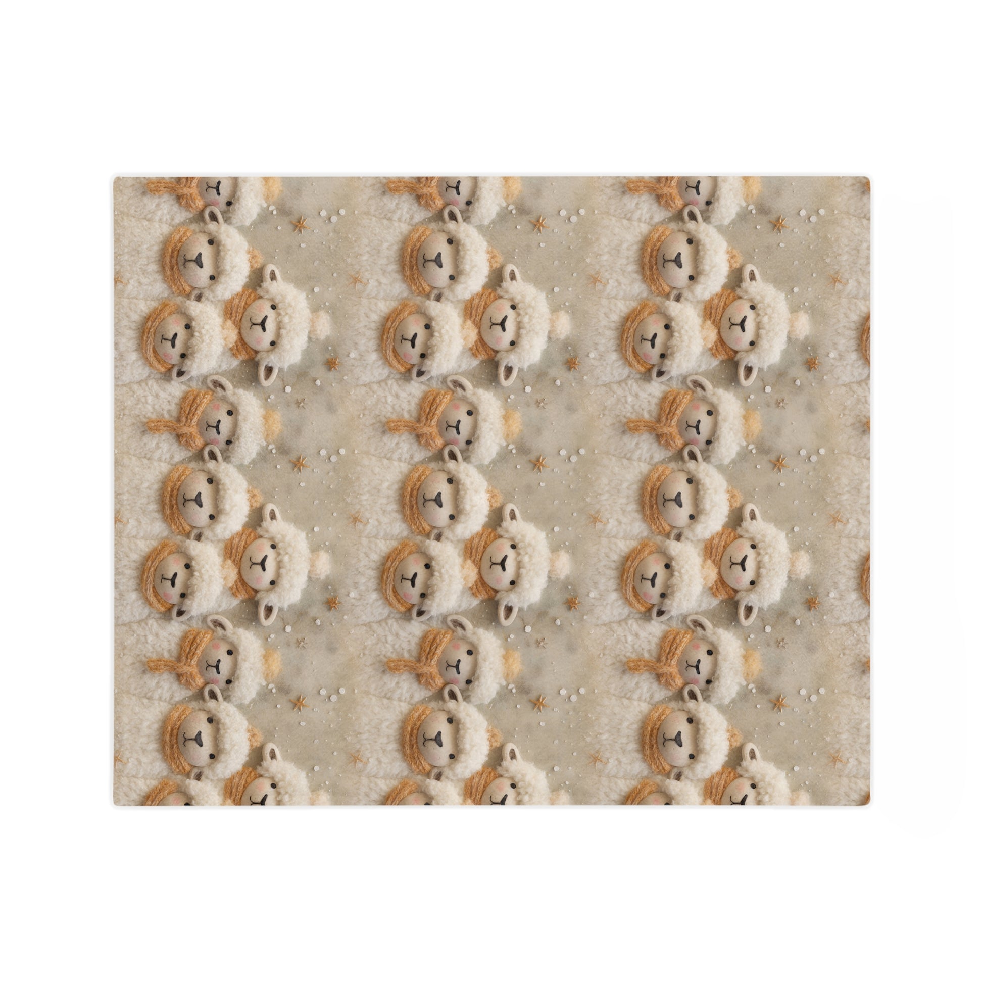 Cozy 3D Illusion Sheep Minky Blanket | Soft and Plush for Ultimate Comfort Perfect for Snuggling, Adding Whimsical Charm to Your Home | Ideal Gift for Animal Lovers and Cozy Nights Throw - MRSBYVALLE