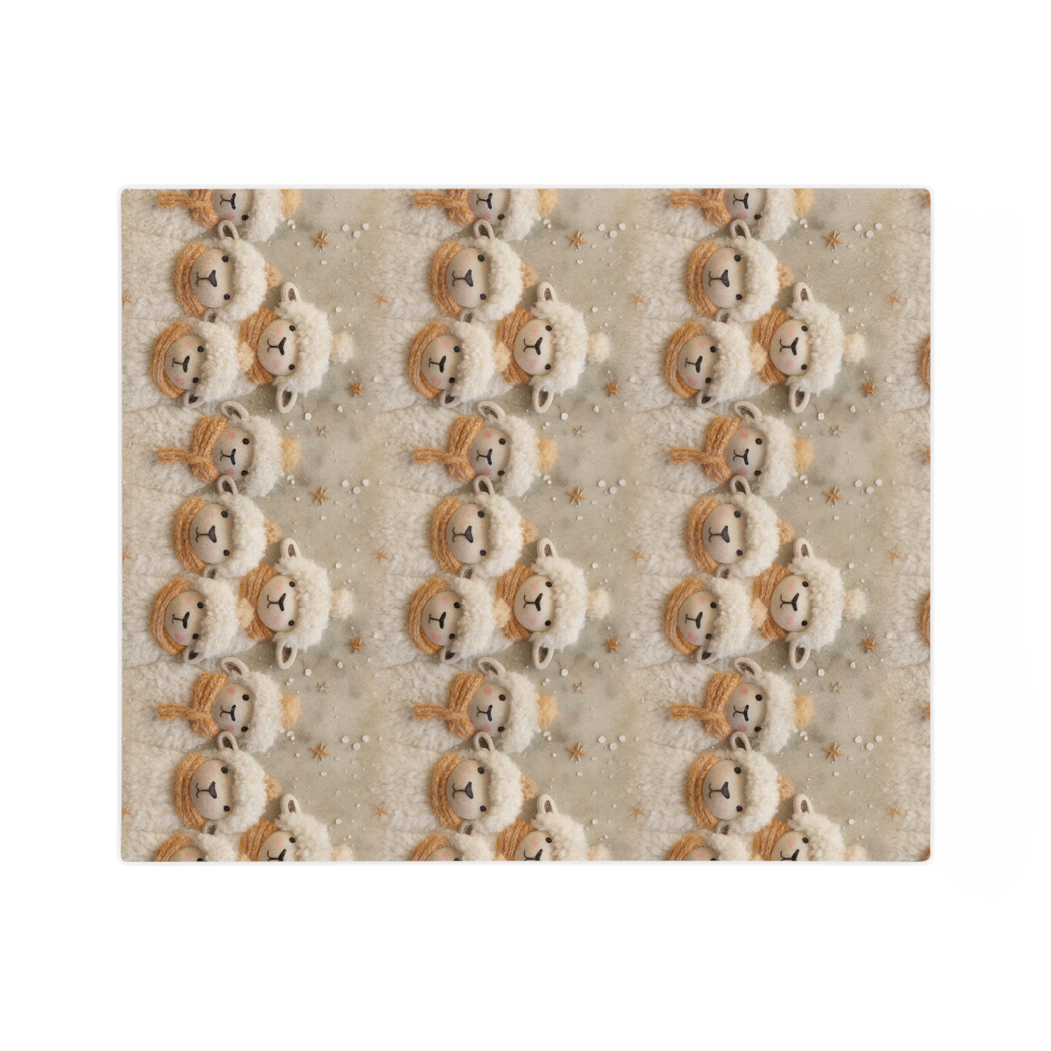 Cozy 3D Illusion Sheep Minky Blanket | Soft and Plush for Ultimate Comfort Perfect for Snuggling, Adding Whimsical Charm to Your Home | Ideal Gift for Animal Lovers and Cozy Nights Throw - MRSBYVALLE