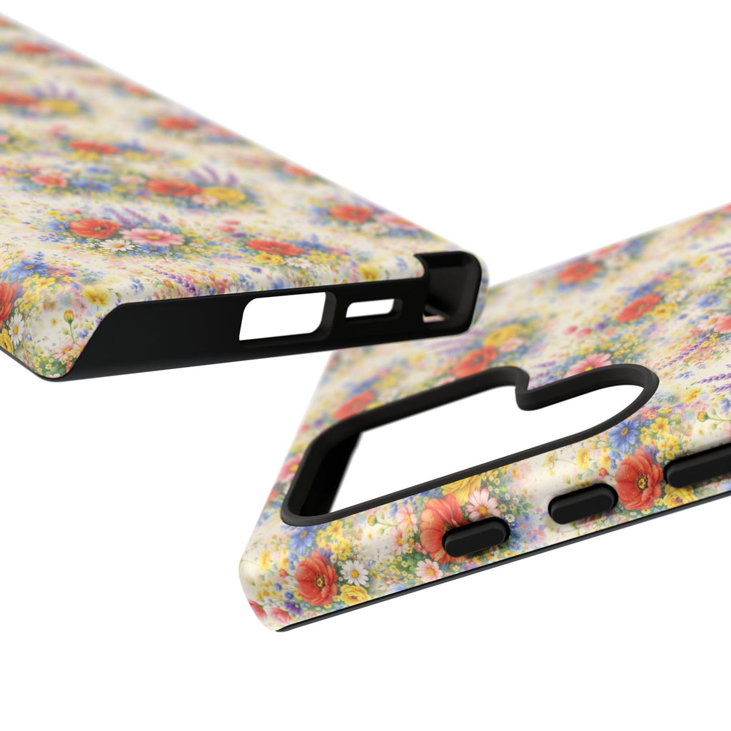Watercolor Wildflowers Phone Case — Tough Cases