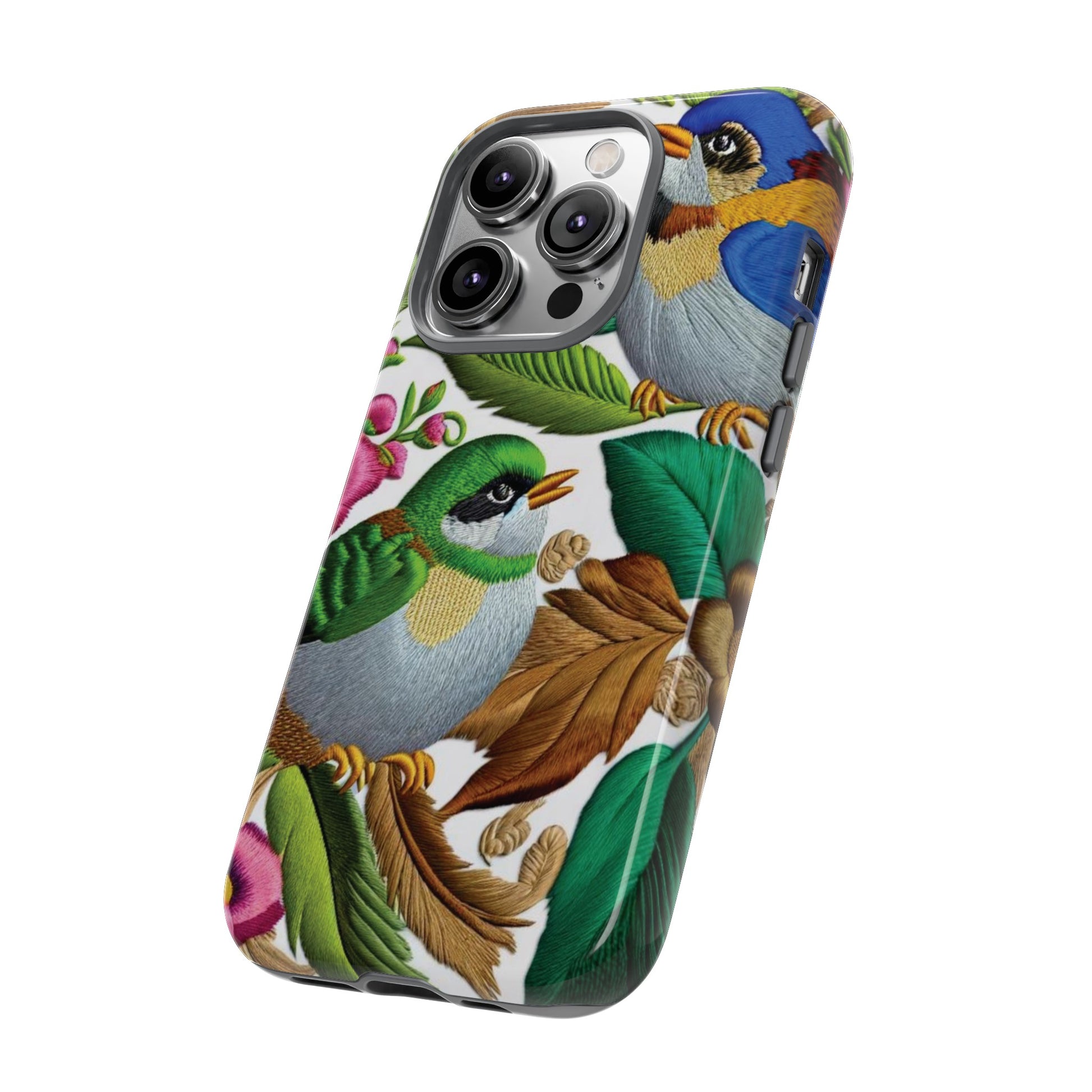 Beautiful Birds Protective Phone Case Gift for Her Phone 15, Samsung iPhone Samsung Gift for Her Case iPhone 15, Samsung iPhone Samsung Accessory Gift for Her