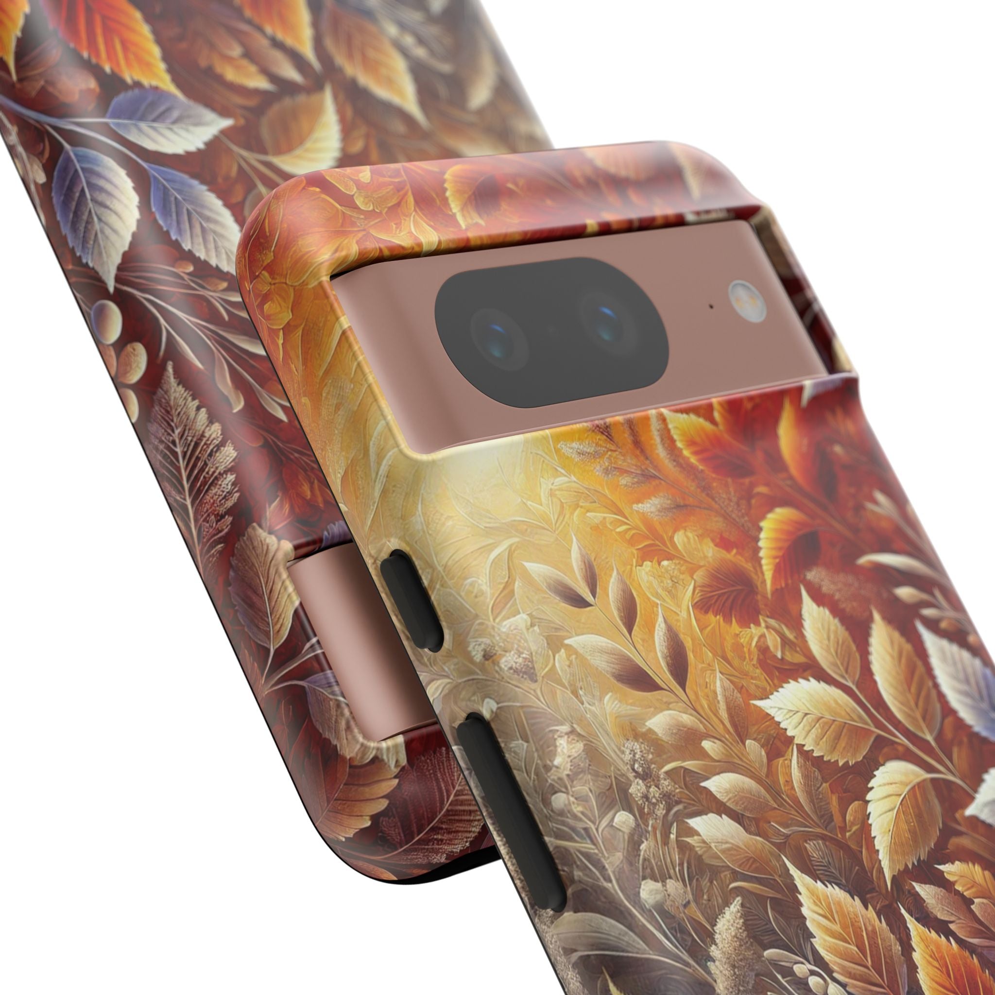 Beautiful Colorful Leaves Phone Case Vibrant Autumn Design for iPhone & Samsung, Durable Protection with Eye Catching Style, Perfect for Nature Lovers & Seasonal Charm Gift for Her