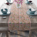 Gingerbread Cookies Holiday Table Runner