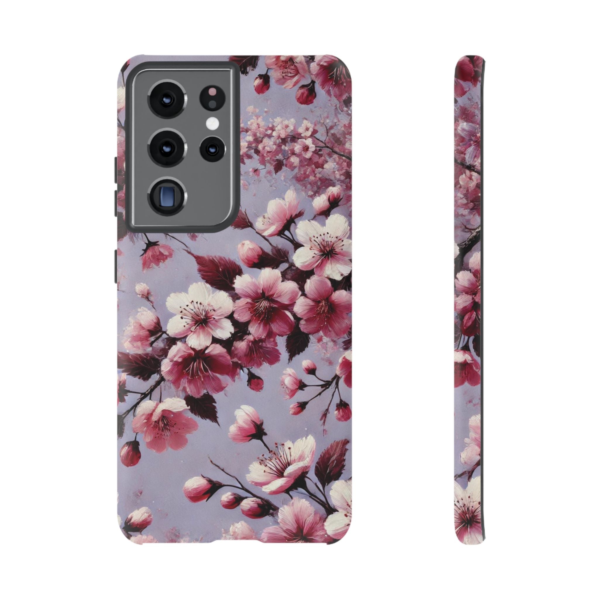 Lavender Floral Phone Case | Fall-Inspired Protective Cover for iPhone, Samsung & Pixel – Perfect Gift for Her