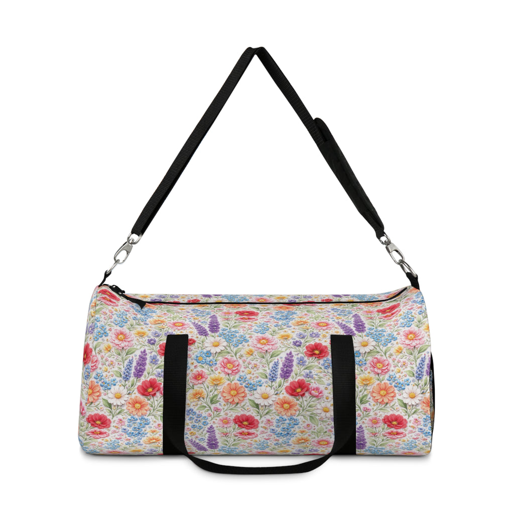 Sac de voyage et de sport « Fleurs Sauvages »