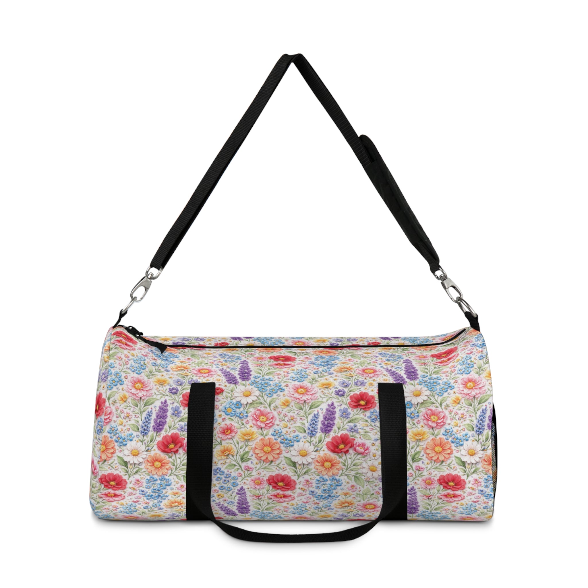 Sac de voyage et de sport « Fleurs Sauvages »
