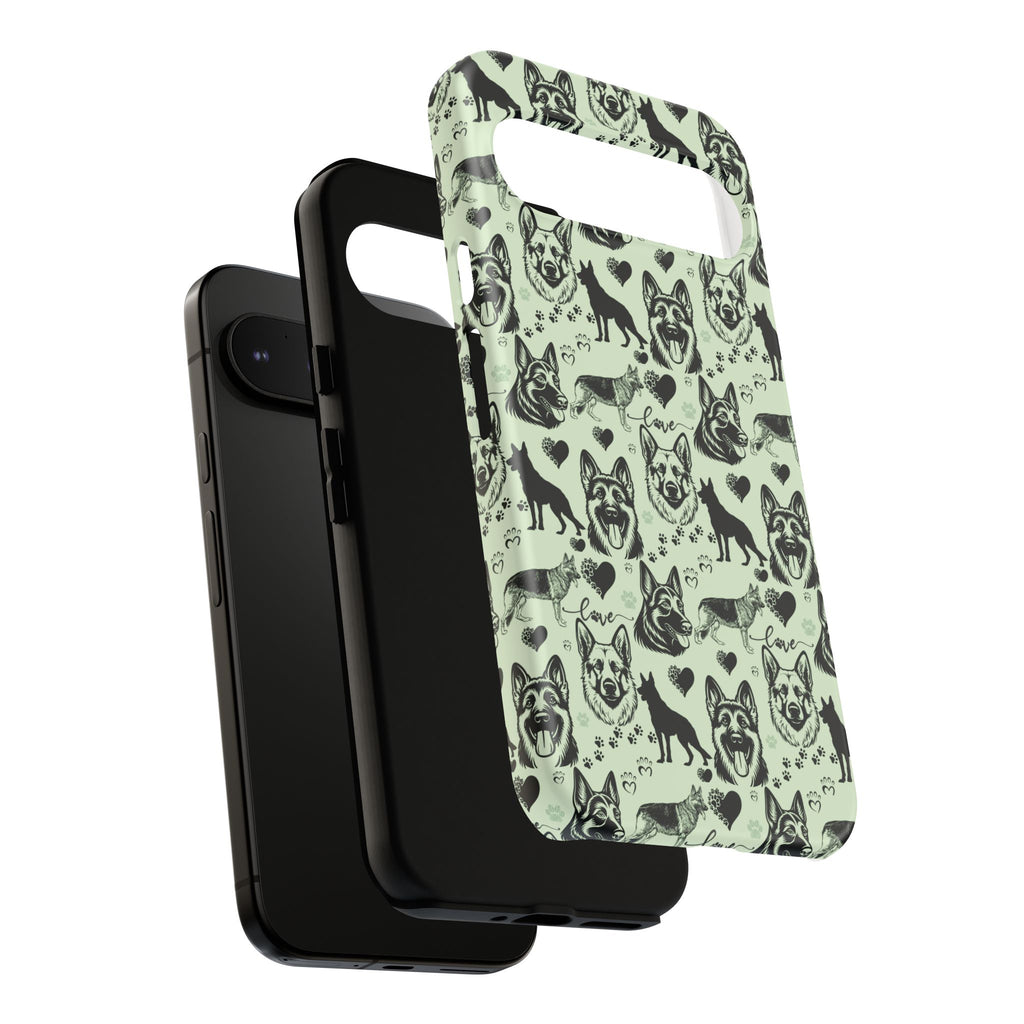 German Shepherd Tough Cases Phone Case Dog Lover