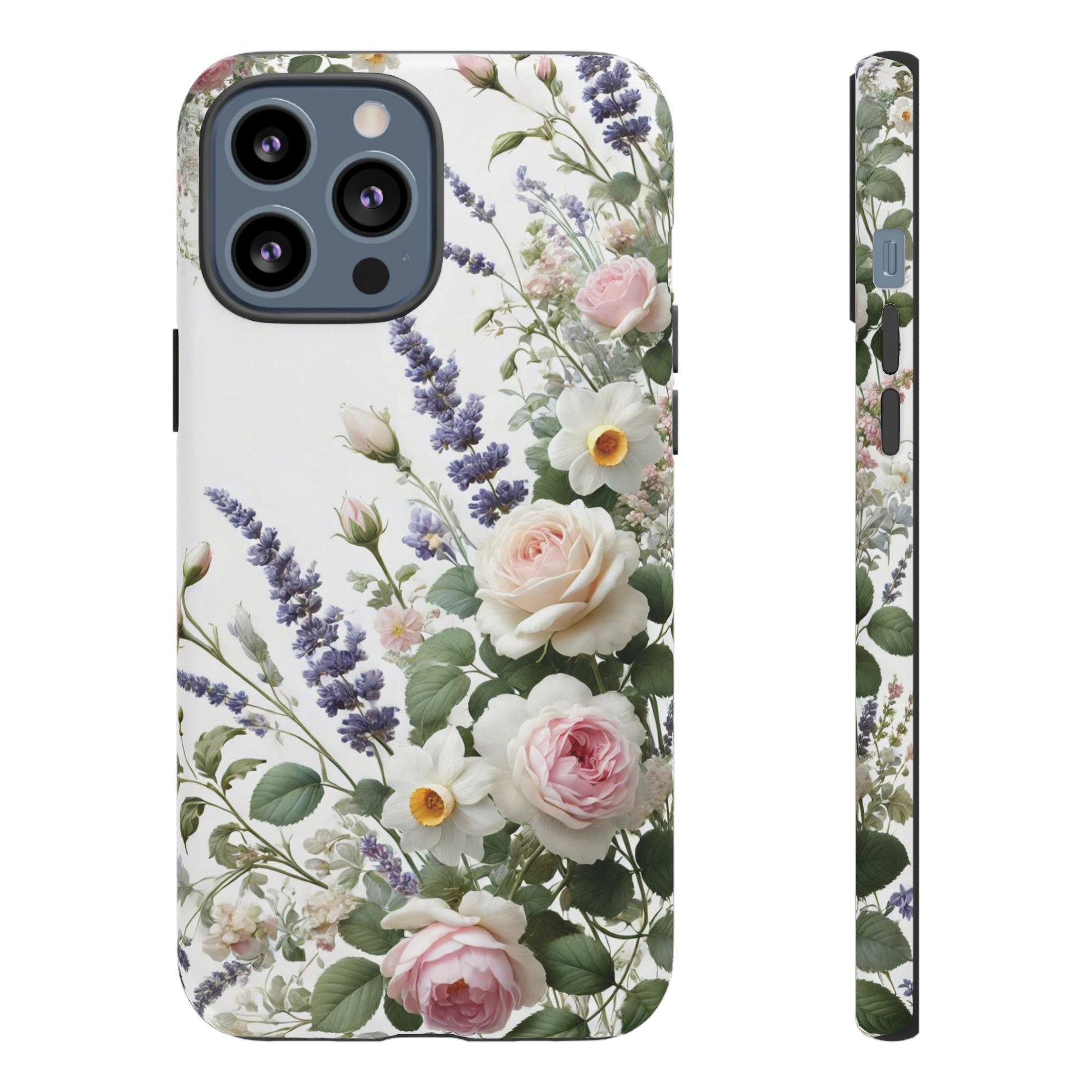 Boho Floral Fall Phone Case for iPhone 16 pro15 14 13 12  21 23 Samsung, and Pixel | Stylish Protective Cover Gift for Her Perfect for Floral Lover