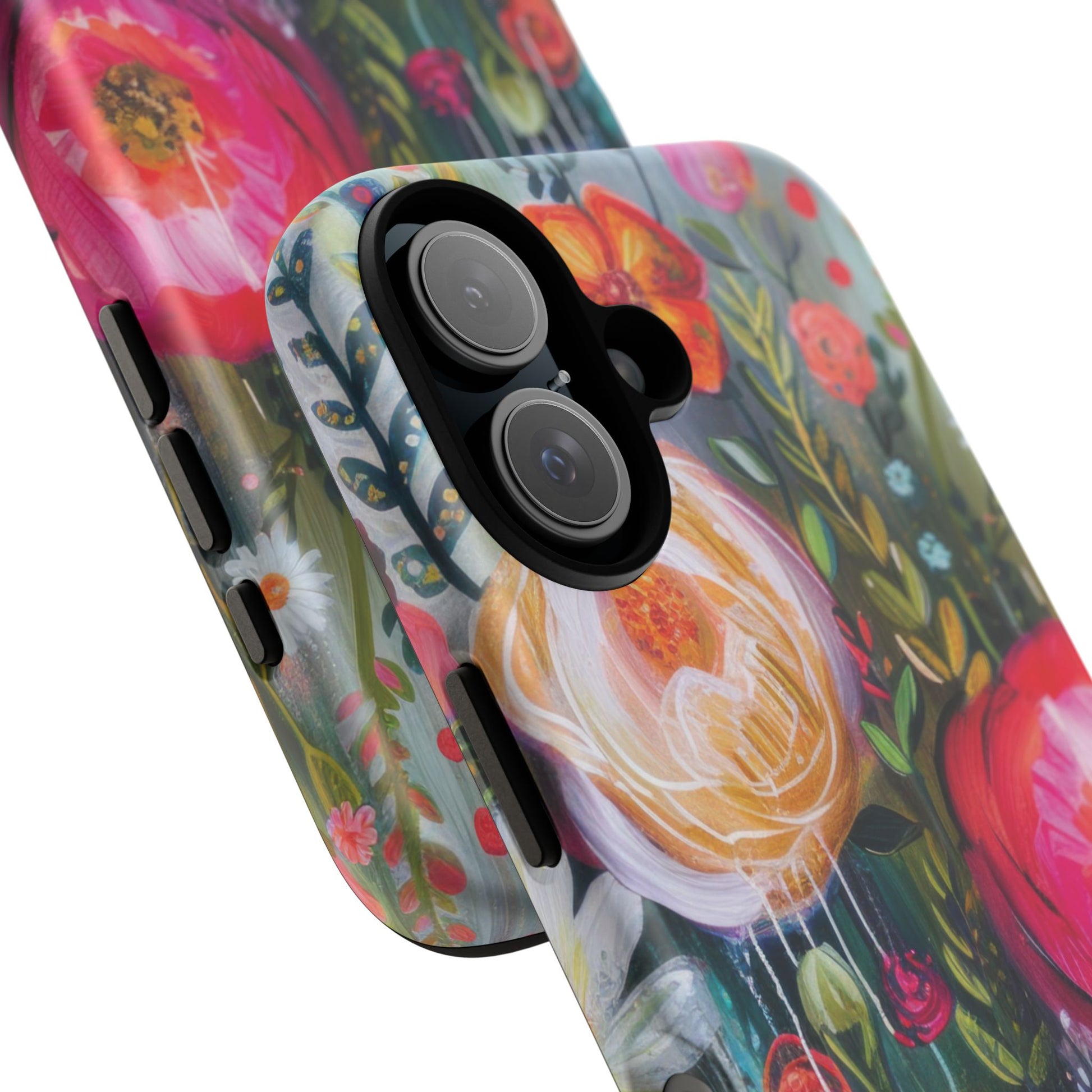 Watercolor Boho Floral Phone Case for iPhone 17 case Samsung, and Pixel | Stylish Protective Cover Gift for Her Perfect for Floral Lover