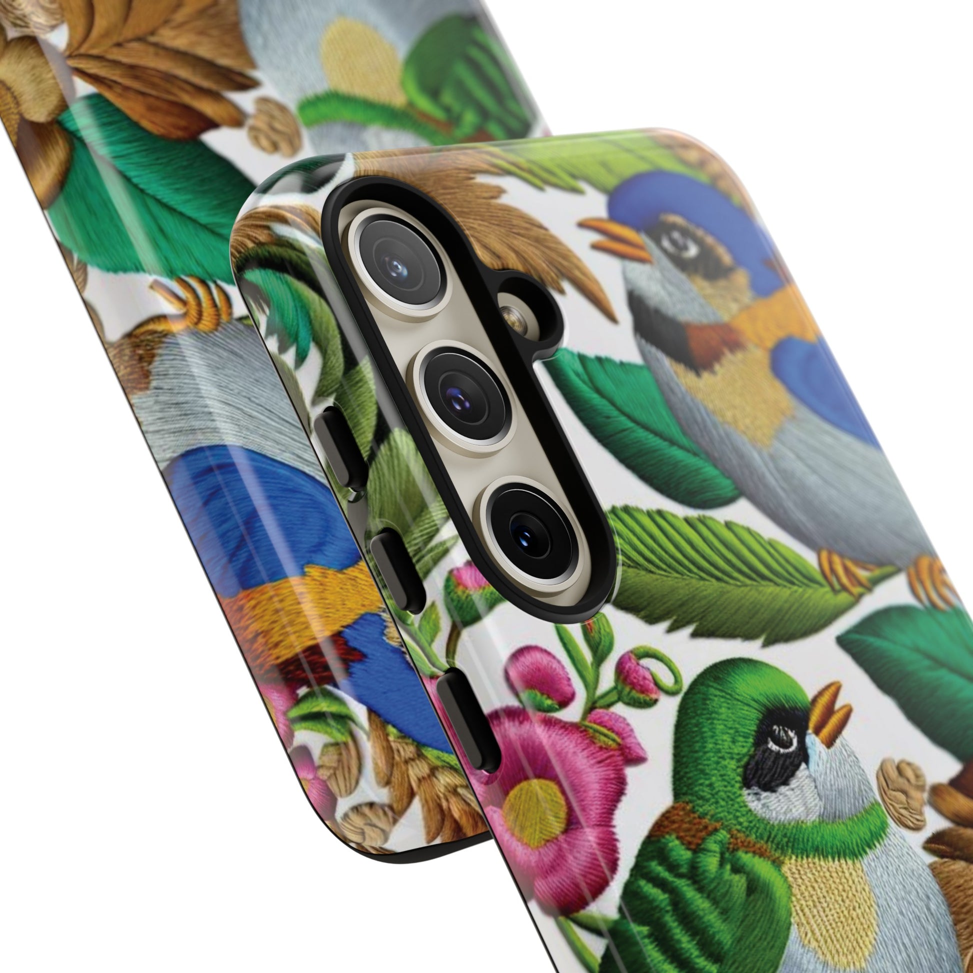Beautiful Birds Protective Phone Case Gift for Her Phone 15, Samsung iPhone Samsung Gift for Her Case iPhone 15, Samsung iPhone Samsung Accessory Gift for Her