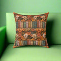 Boho Fall 3D Illusion Square Pillow Books Bows Design | Cozy Autumn Decorative Accent for Home Decor | Soft, Stylish Throw Pillow for Couch, Bed, or Chair Home Decor Bridal Shower - MRSBYVALLE