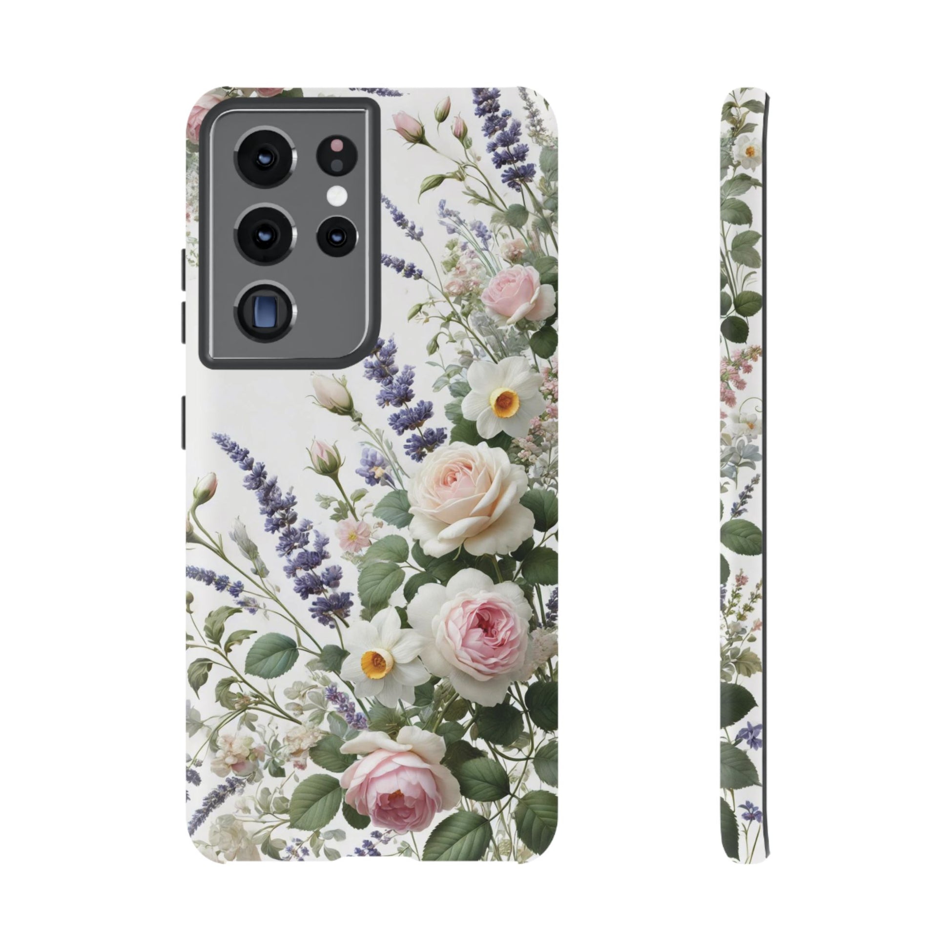 Boho Floral Fall Phone Case for iPhone 16 pro15 14 13 12  21 23 Samsung, and Pixel | Stylish Protective Cover Gift for Her Perfect for Floral Lover