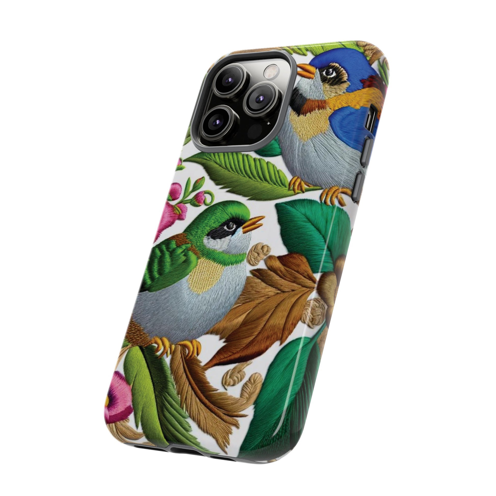 Beautiful Birds Protective Phone Case Gift for Her Phone 15, Samsung iPhone Samsung Gift for Her Case iPhone 15, Samsung iPhone Samsung Accessory Gift for Her