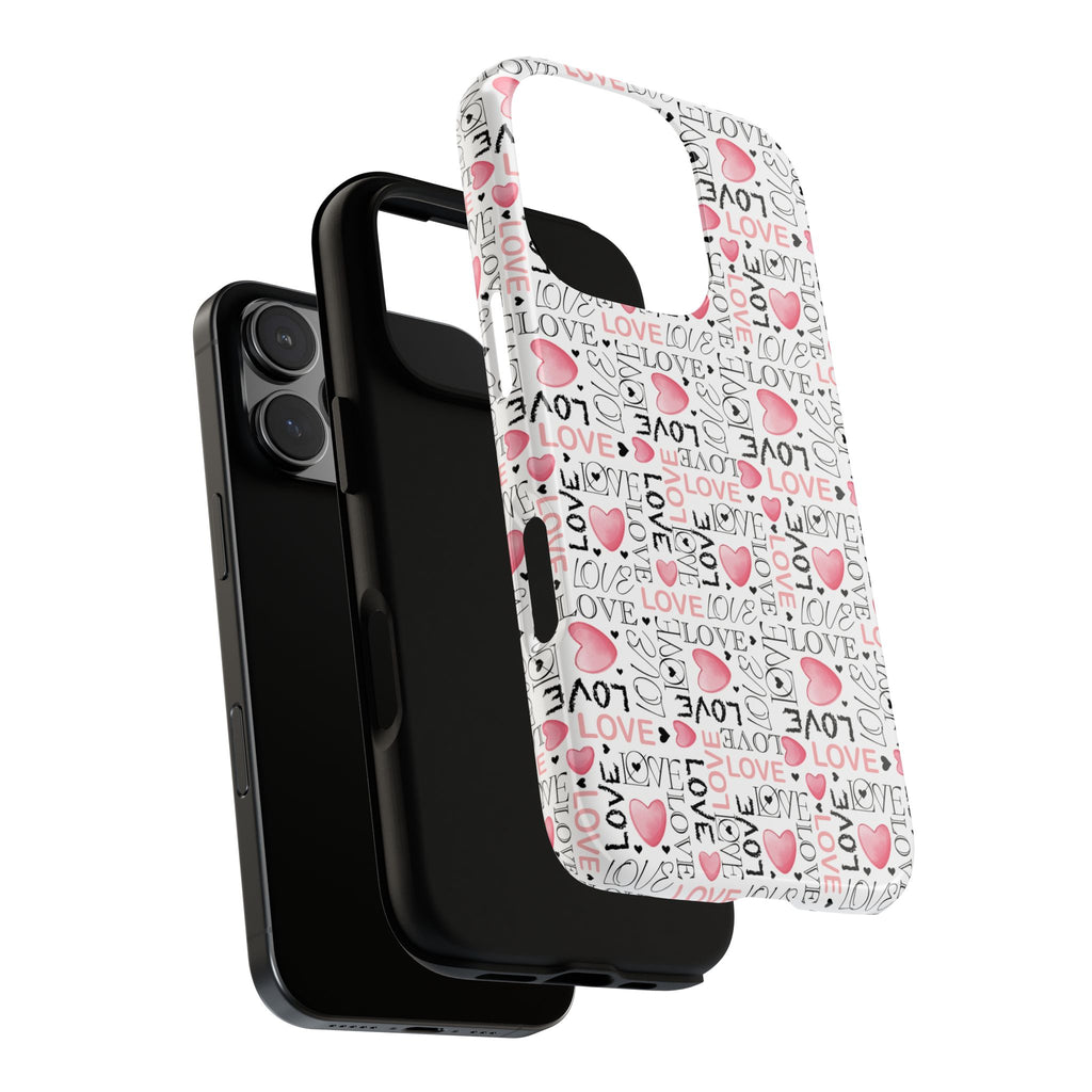 Coque de Téléphone Mignonne, Moderne, Aquarelle Abstraite Compatible avec iPhone, Samsung et Plus - Protection Élégante et Durable avec un Design Artistique Vibrant, Cadeau Parfait pour Elle