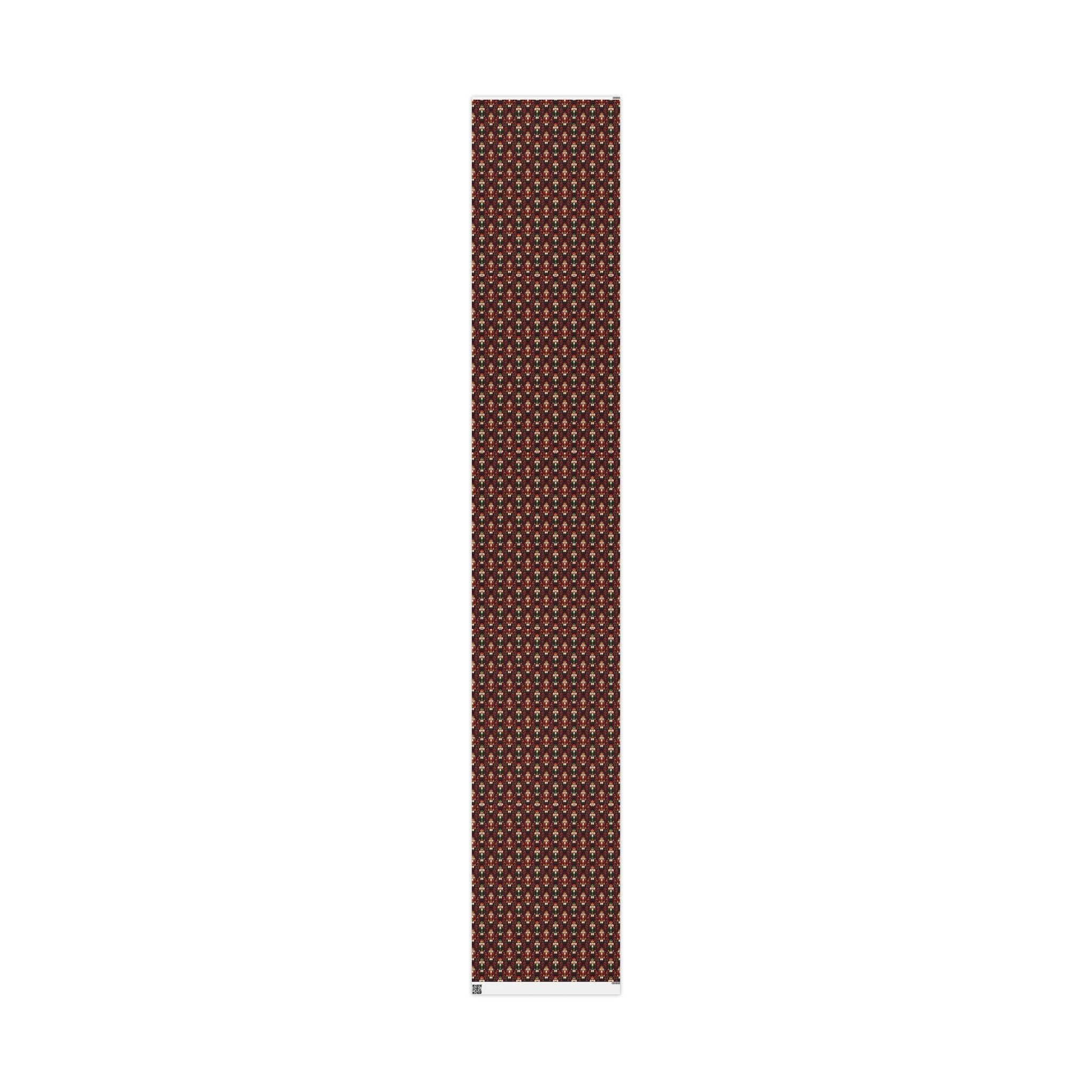 Papiers cadeaux de Noël Casse-Noisette, Papier cadeau de Noël, Papier cadeau de fêtes élégant, Papier cadeau Casse-Noisette, Papier cadeau festif, Papier cadeau de saison