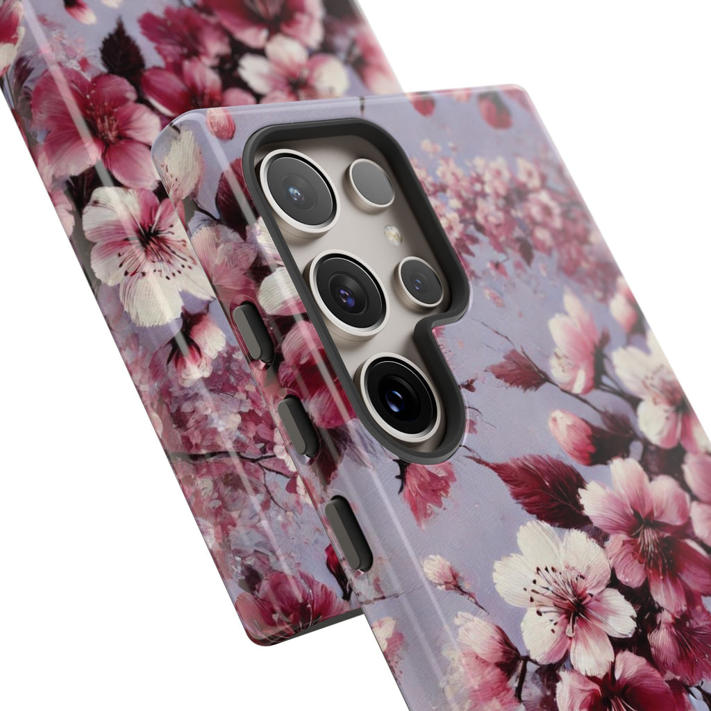 Lavender Floral Phone Case | Fall-Inspired Protective Cover for iPhone, Samsung & Pixel – Perfect Gift for Her