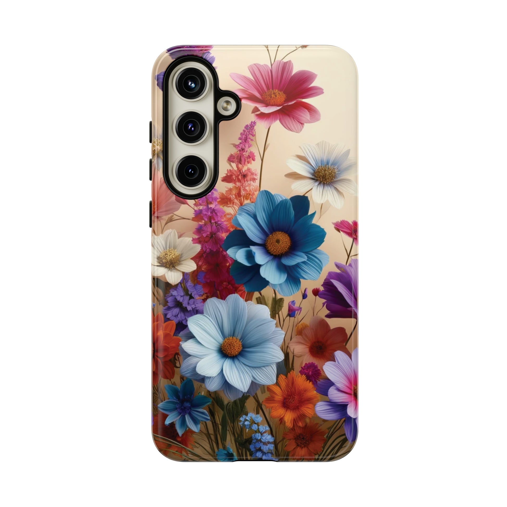 Best Phone Case Floral 3D Illusion Luxury Tough Case Floral Elegant Durable Stylish for Modern Devices iPhone 15, Samsung iPhone Samsung Accessory Gift for Her.