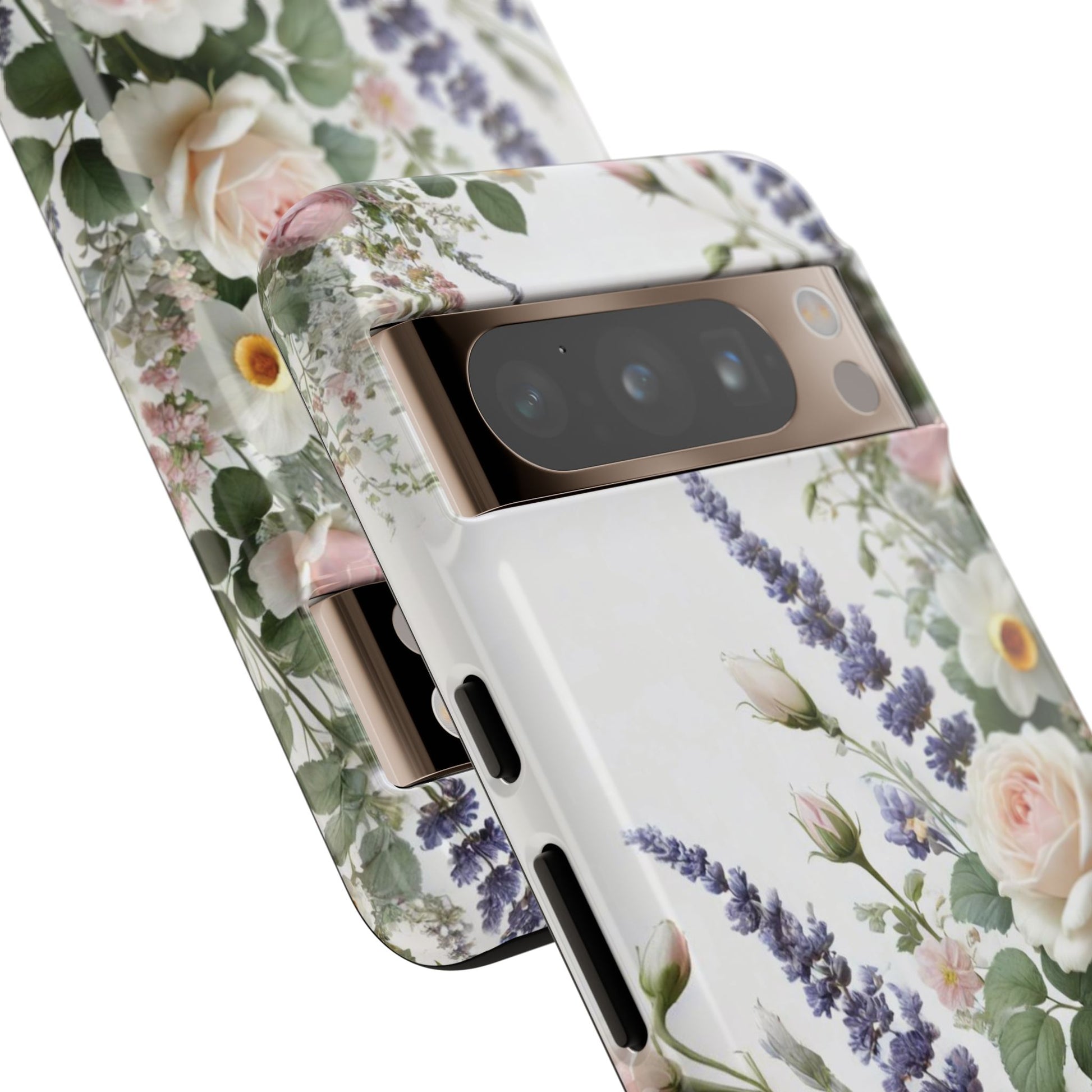 Boho Floral Fall Phone Case for iPhone 16 pro15 14 13 12  21 23 Samsung, and Pixel | Stylish Protective Cover Gift for Her Perfect for Floral Lover