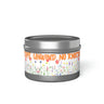 New House Bloom & Glow Elegant Floral Aromas in 4oz/8oz Tin Candles Essence of Nature Collection Unveil Serenity Romance with Exquisite Botanical Scents. Pure Harmony & Grace..