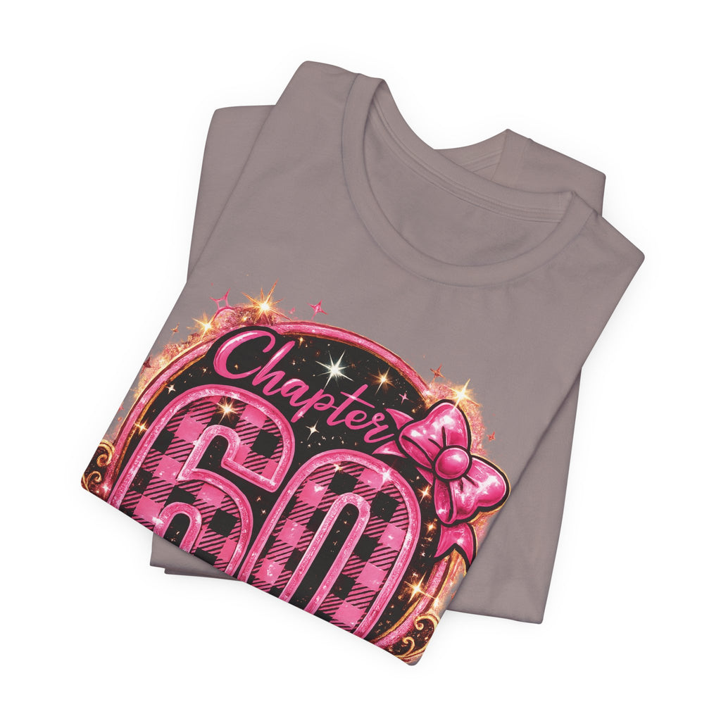 Chapter 60 Years Fun T-Shirt for Her Birthday
