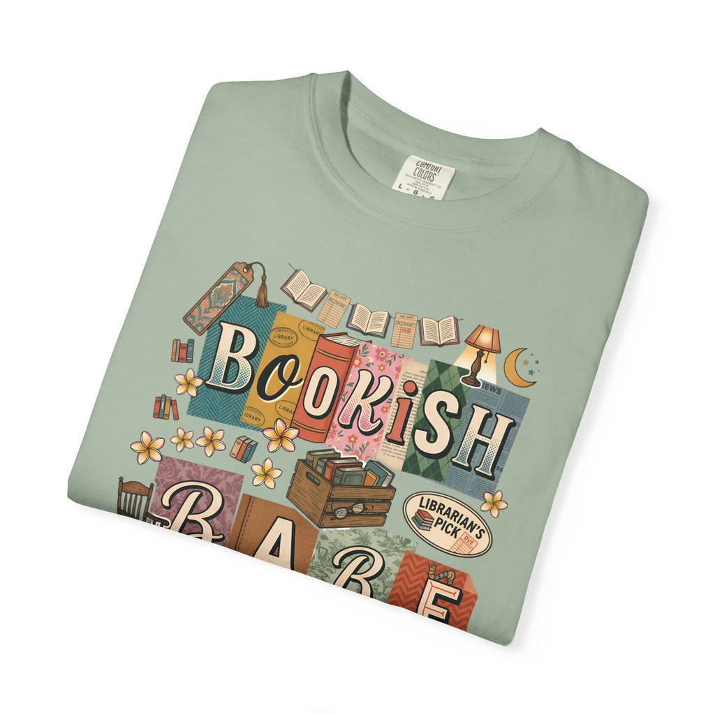 Bookish Babe Reader T-Shirt — Book Lover Tee for Teachers & Avid Readers