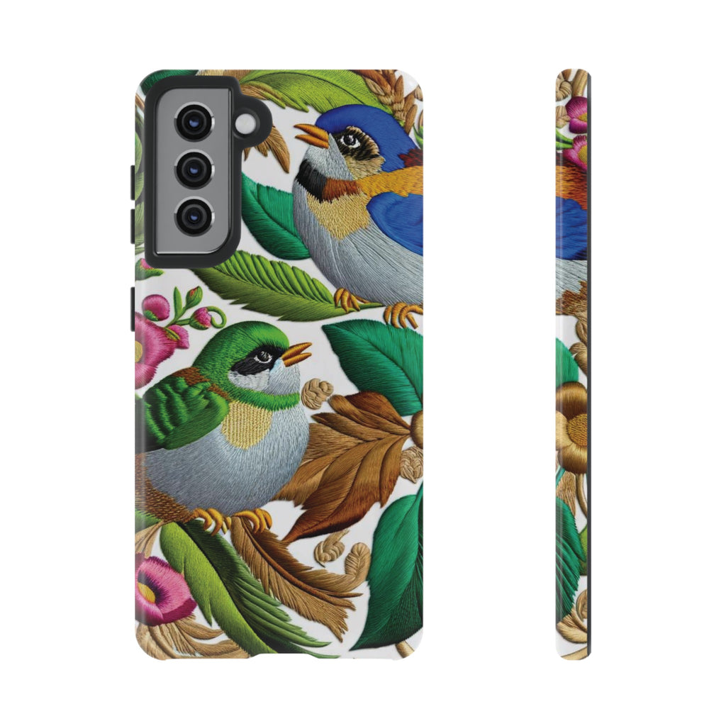 Beautiful Birds Protective Phone Case Gift for Her Phone 15, Samsung iPhone Samsung Gift for Her Case iPhone 15, Samsung iPhone Samsung Accessory Gift for Her