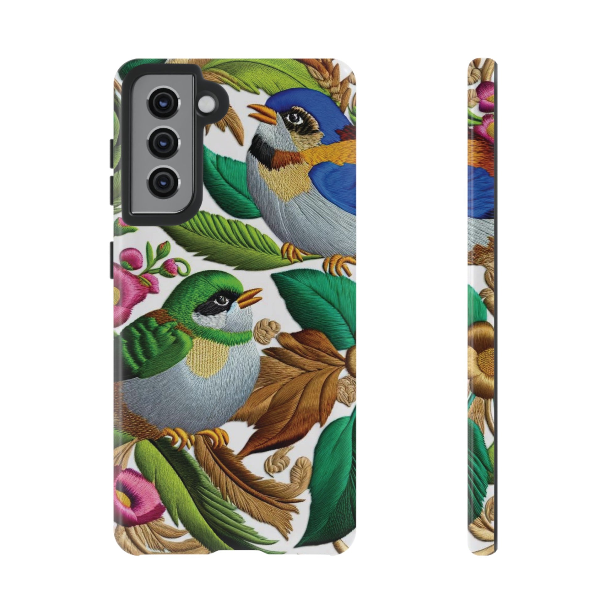 Beautiful Birds Protective Phone Case Gift for Her Phone 15, Samsung iPhone Samsung Gift for Her Case iPhone 15, Samsung iPhone Samsung Accessory Gift for Her