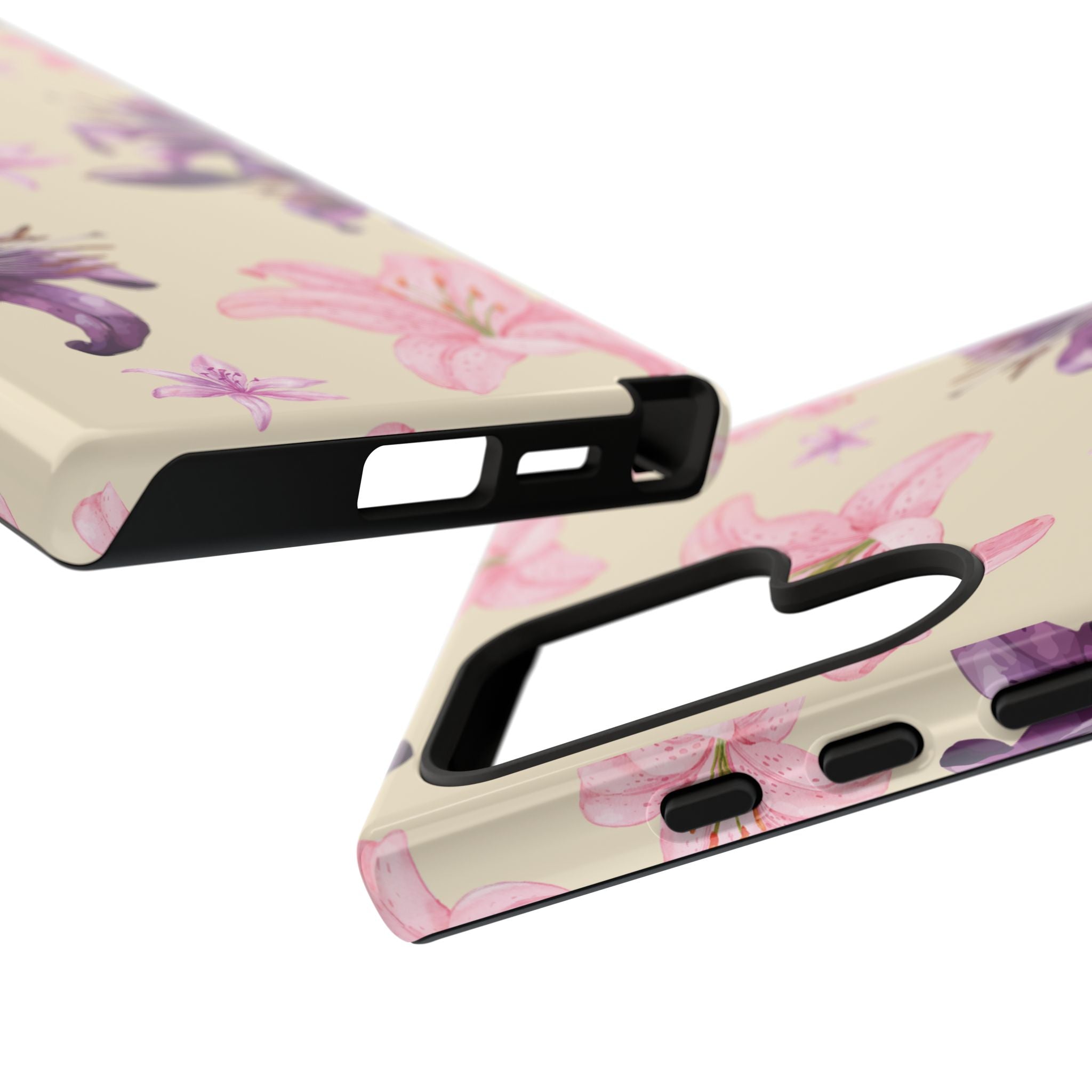 Blooming Tiger Lily Phone Case - Compatible with iPhone, Samsung, and Pixel | Stylish Protective Cover Gift for Her Perfect for Floral Lover