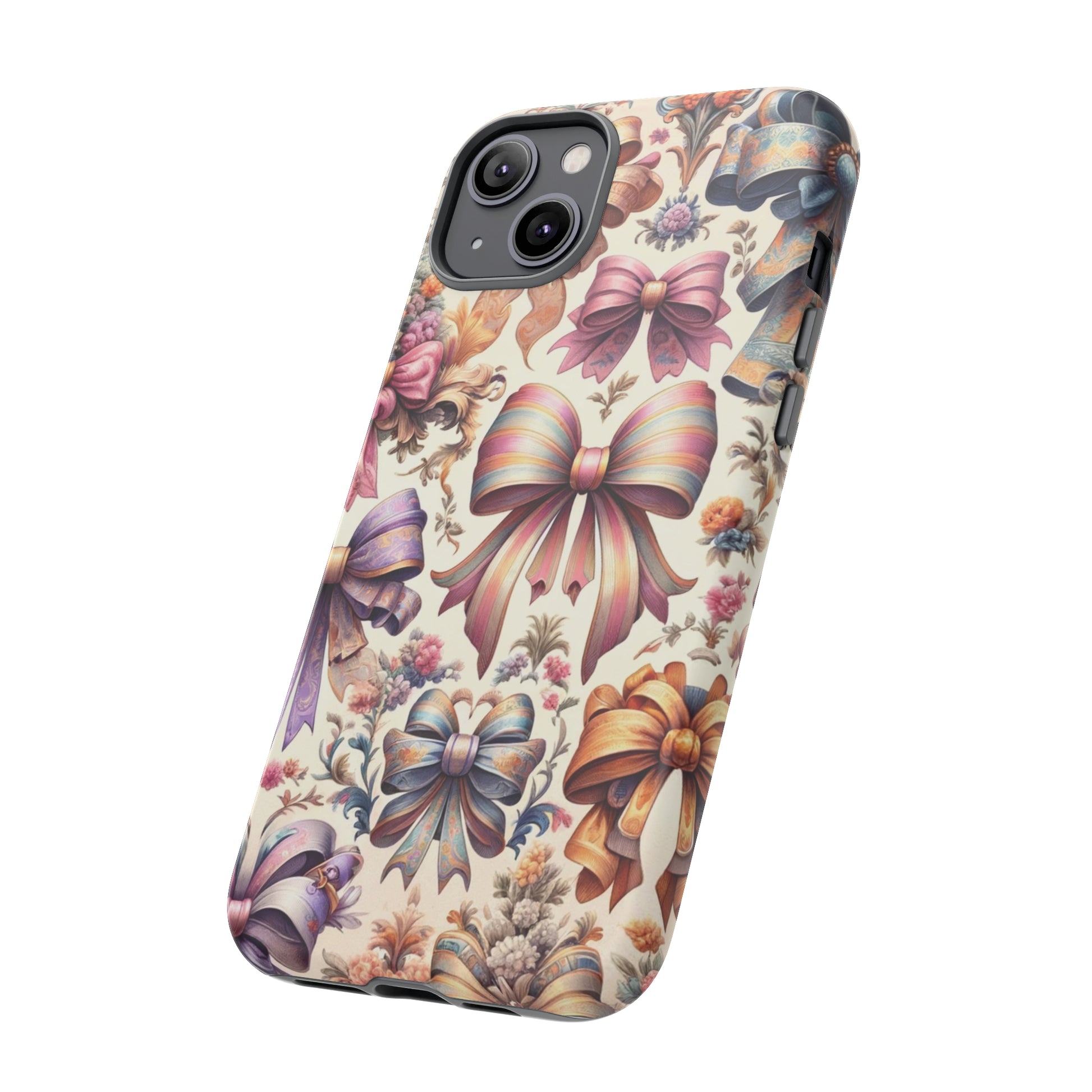Pastel Coquette phone case Cherry Coquette Ribbon Bow iPhone Case Fruity, Girly Gift for Her Phone 15, Samsung iPhone Samsung Gift for Her Case iPhone 15, Samsung iPhone Samsung Accessory Gift for Her.