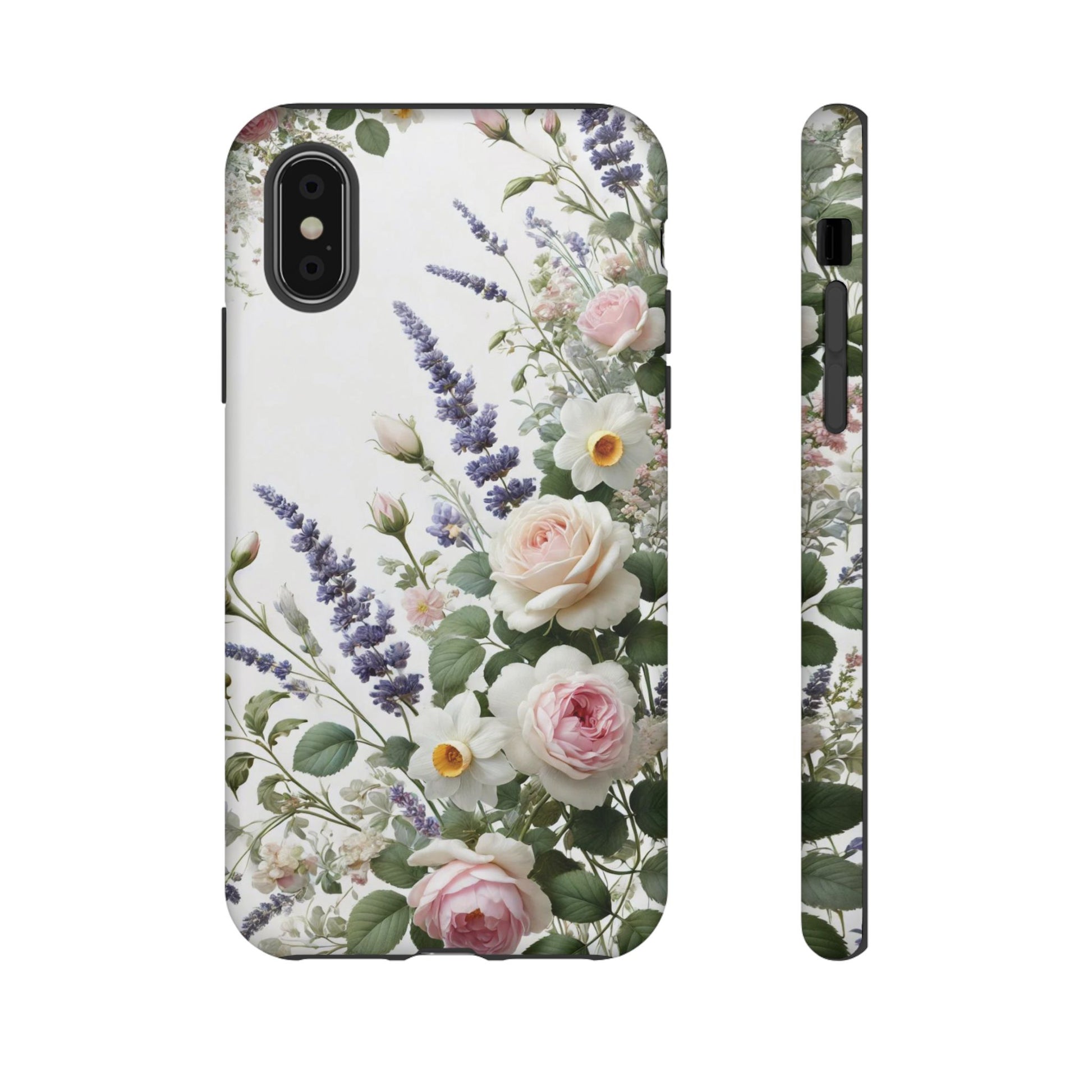 Boho Floral Fall Phone Case for iPhone 16 pro15 14 13 12  21 23 Samsung, and Pixel | Stylish Protective Cover Gift for Her Perfect for Floral Lover