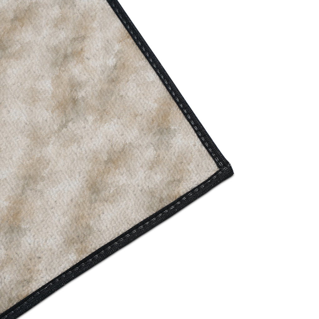 Tapis de sol utilitaire en toile texturée — Collection Atelier
