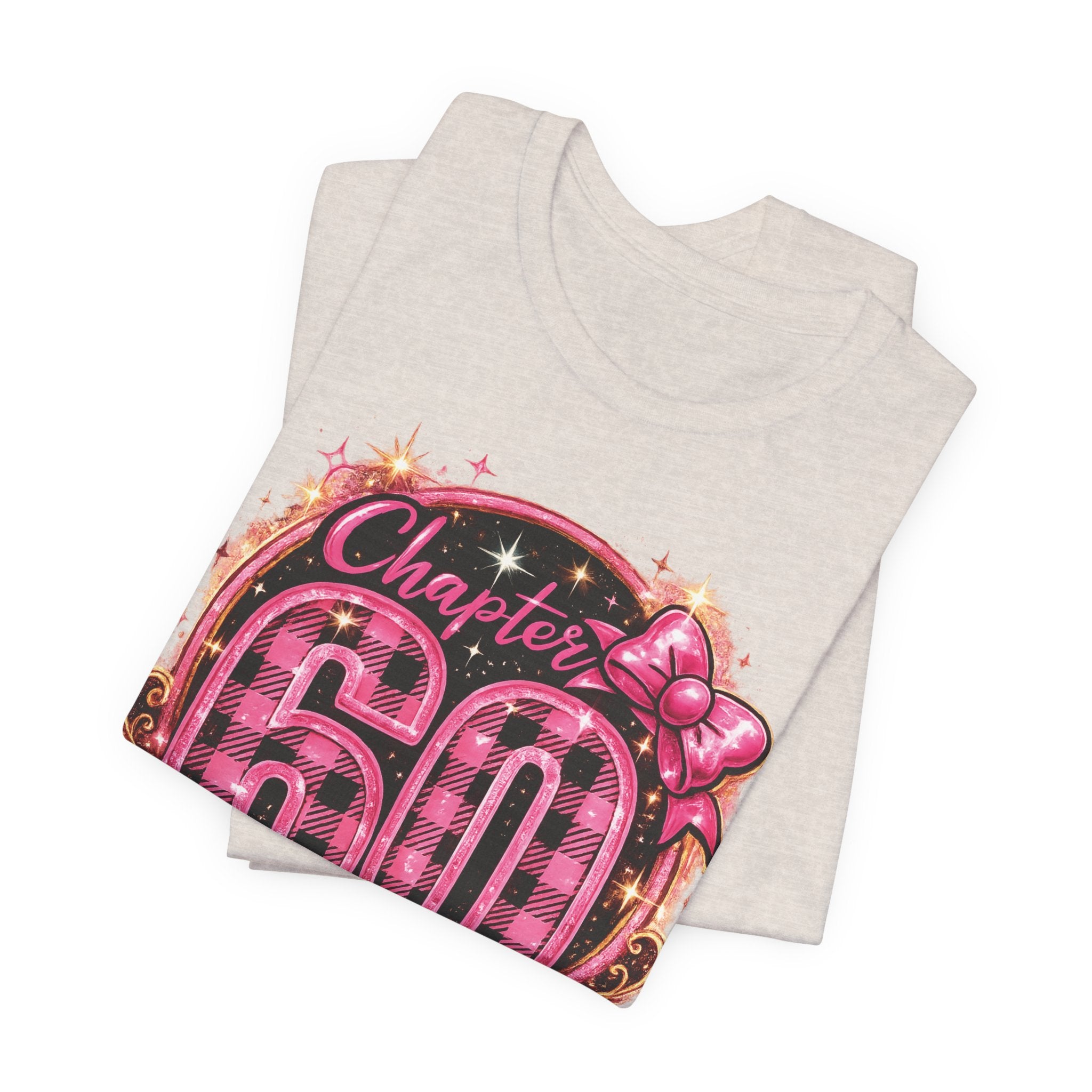 Chapter 60 Years Fun T-Shirt for Her Birthday