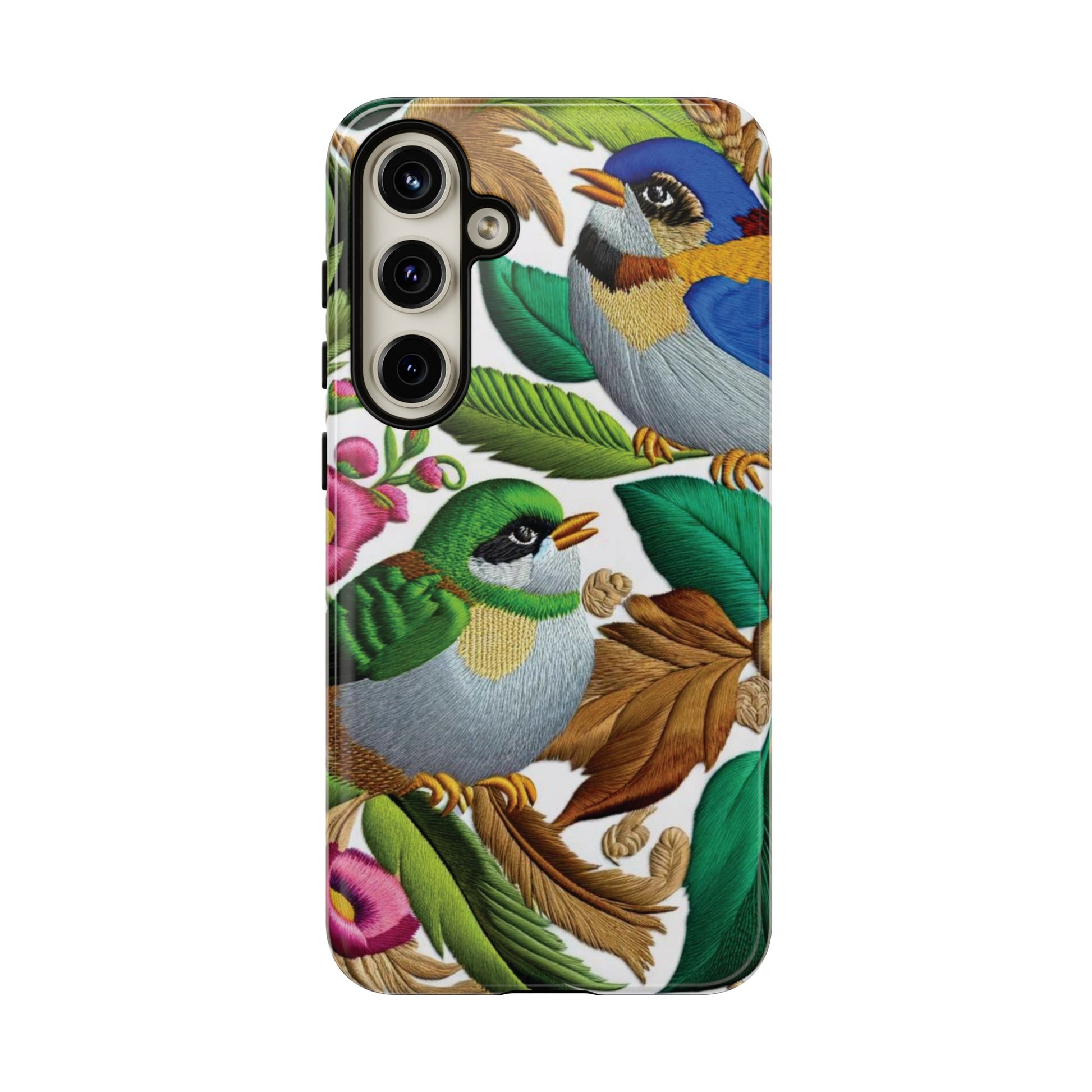 Beautiful Birds Protective Phone Case Gift for Her Phone 15, Samsung iPhone Samsung Gift for Her Case iPhone 15, Samsung iPhone Samsung Accessory Gift for Her