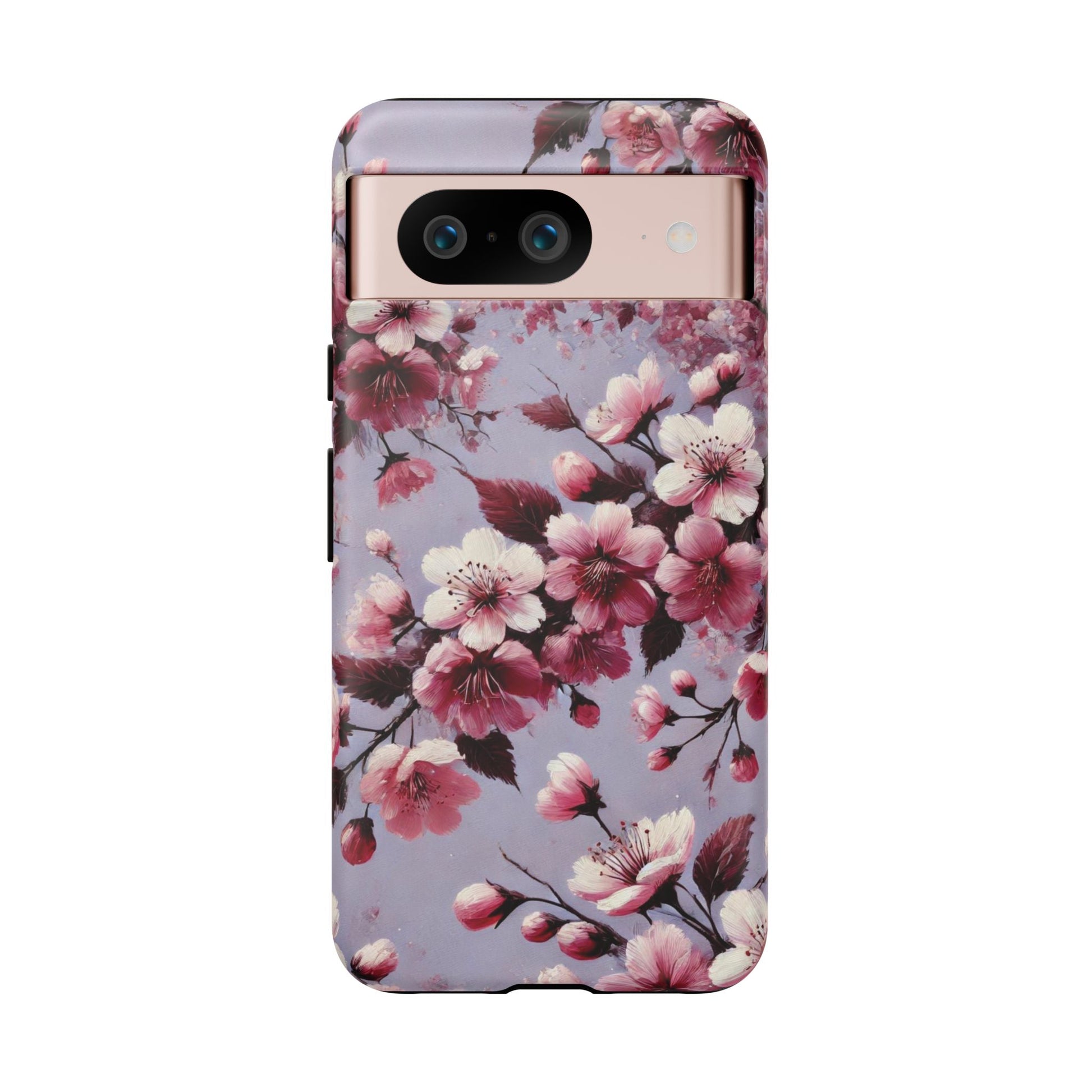 Lavender Floral Fall Phone Case for iPhone 16 pro15 14 13 12  21 23 Samsung, and Pixel | Stylish Protective Cover Gift for Her Perfect for Floral Lover