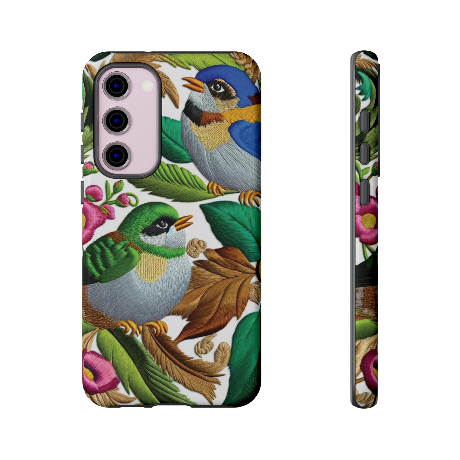 Beautiful Birds Protective Phone Case Gift for Her Phone 15, Samsung iPhone Samsung Gift for Her Case iPhone 15, Samsung iPhone Samsung Accessory Gift for Her