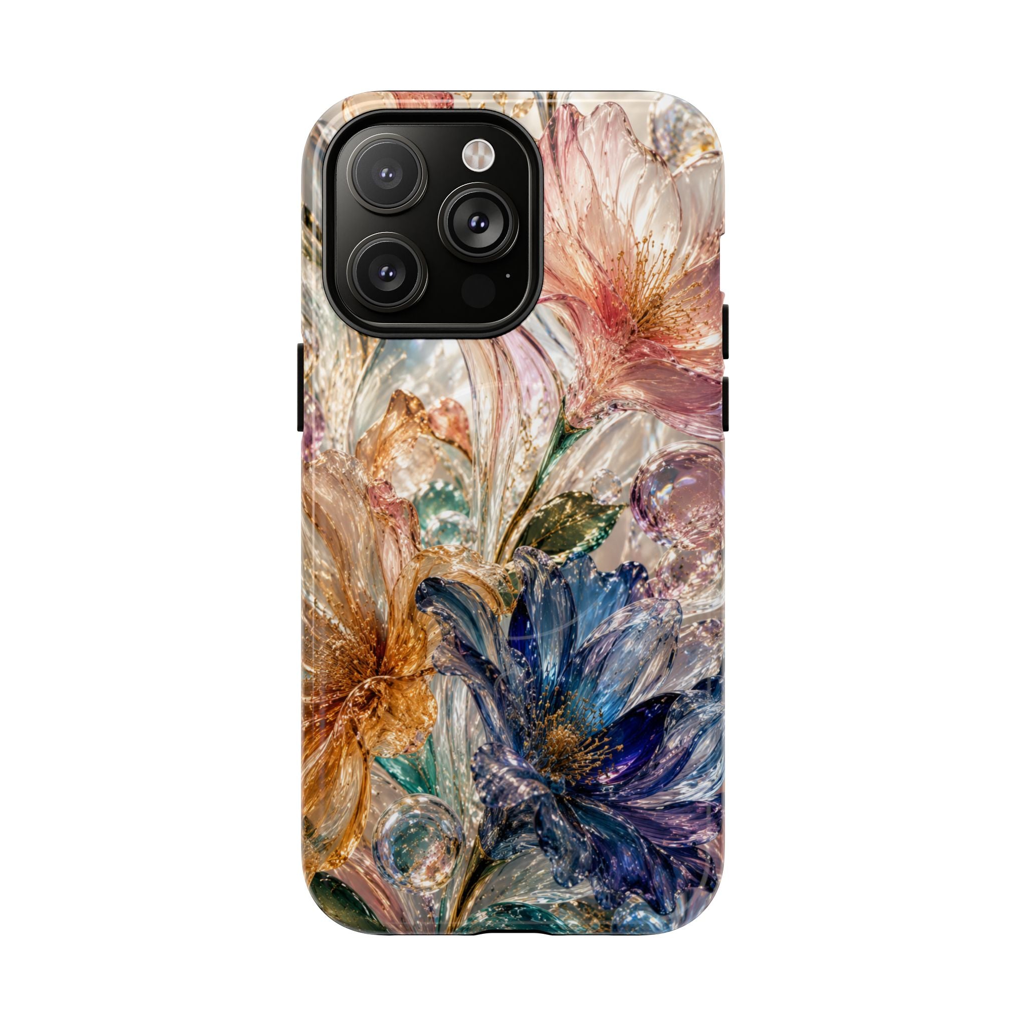 Watercolor Floral Artwork phone case | Tough Magnetic Cases