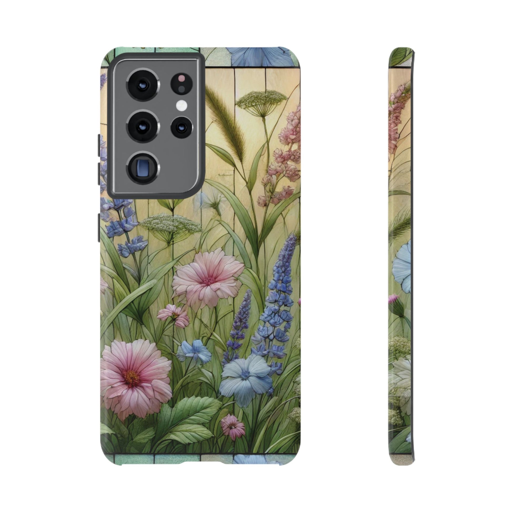 Exquisite Stained-Glass Wildflowers: Handcrafted Artistry for Your Home Add a Touch of Elegance and Nature's Beauty with Vibrant, Intricately Designed Floral Panels, Perfect for Any Decor Gift for Her