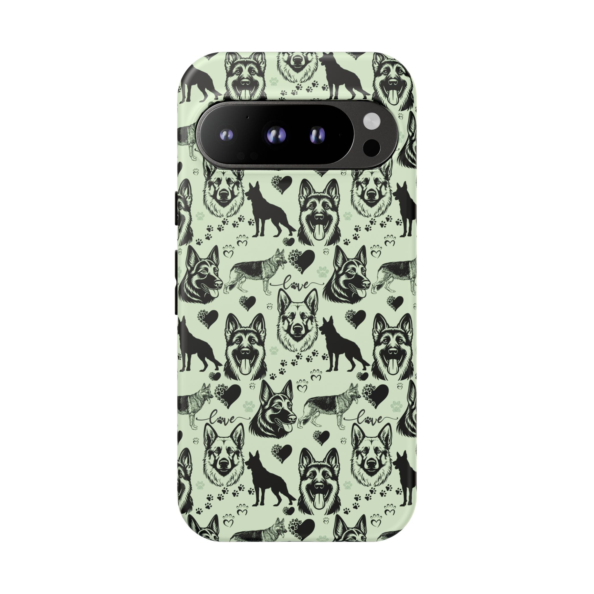 German Shepherd Tough Cases Phone Case Dog Lover