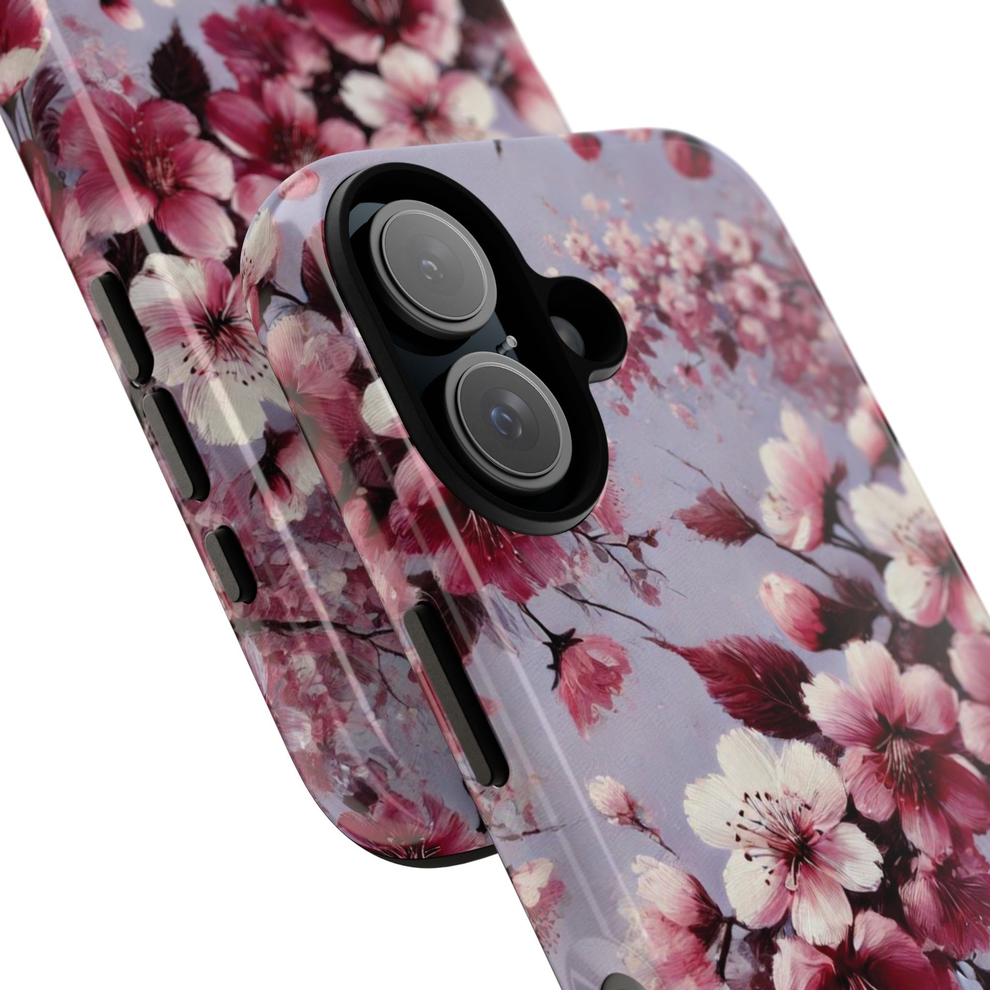 Lavender Floral Phone Case | Fall-Inspired Protective Cover for iPhone, Samsung & Pixel – Perfect Gift for Her