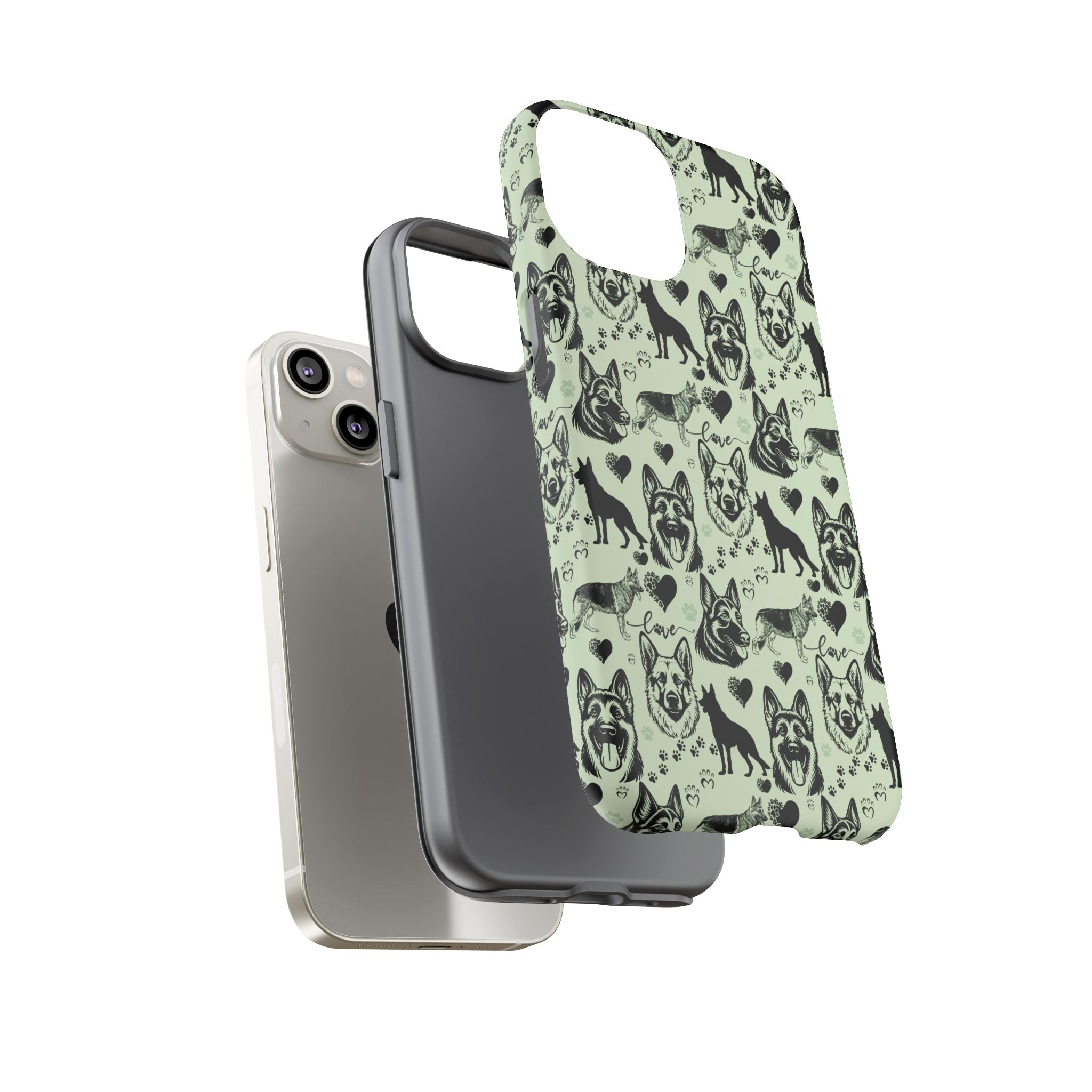German Shepherd Tough Cases Phone Case Dog Lover