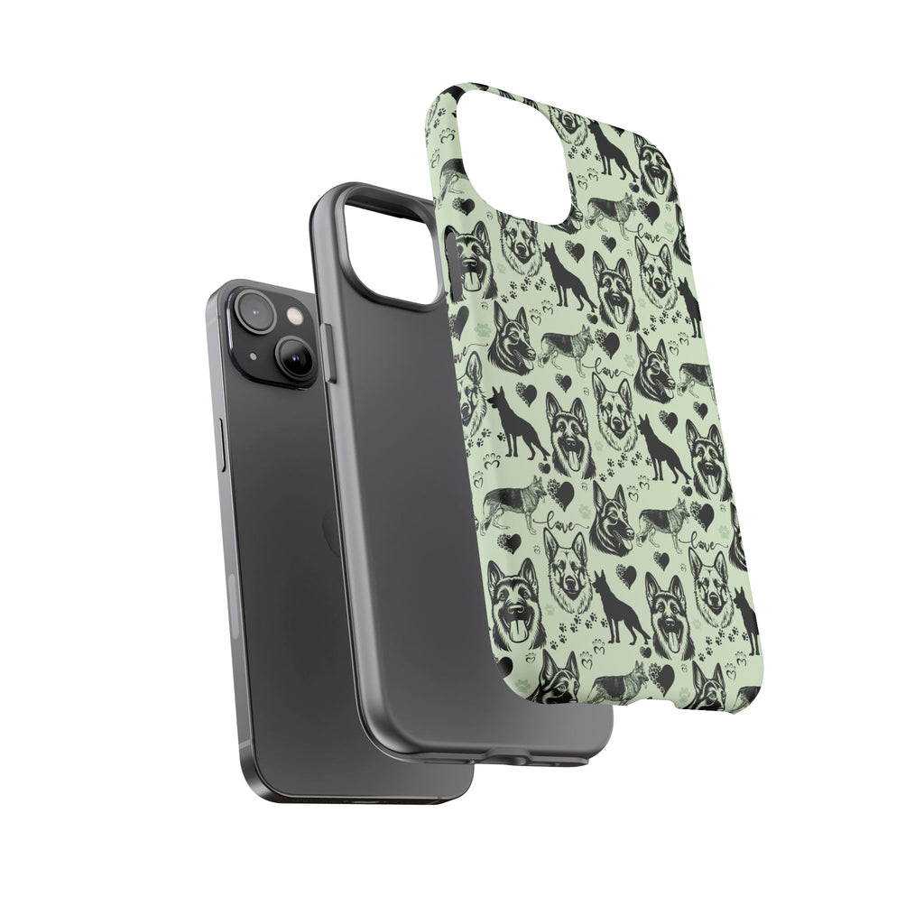 German Shepherd Tough Cases Phone Case Dog Lover
