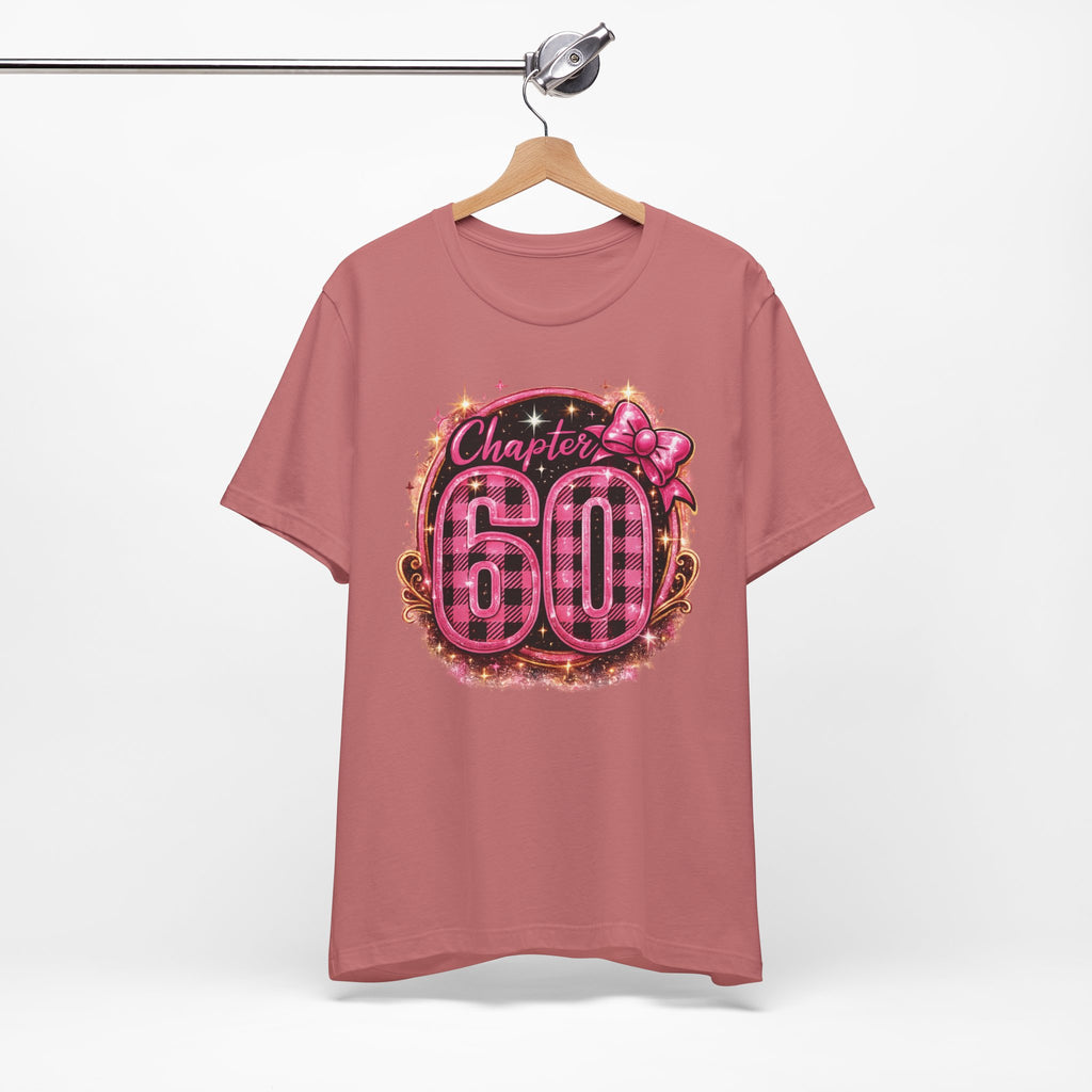 Chapter 60 Years Fun T-Shirt for Her Birthday