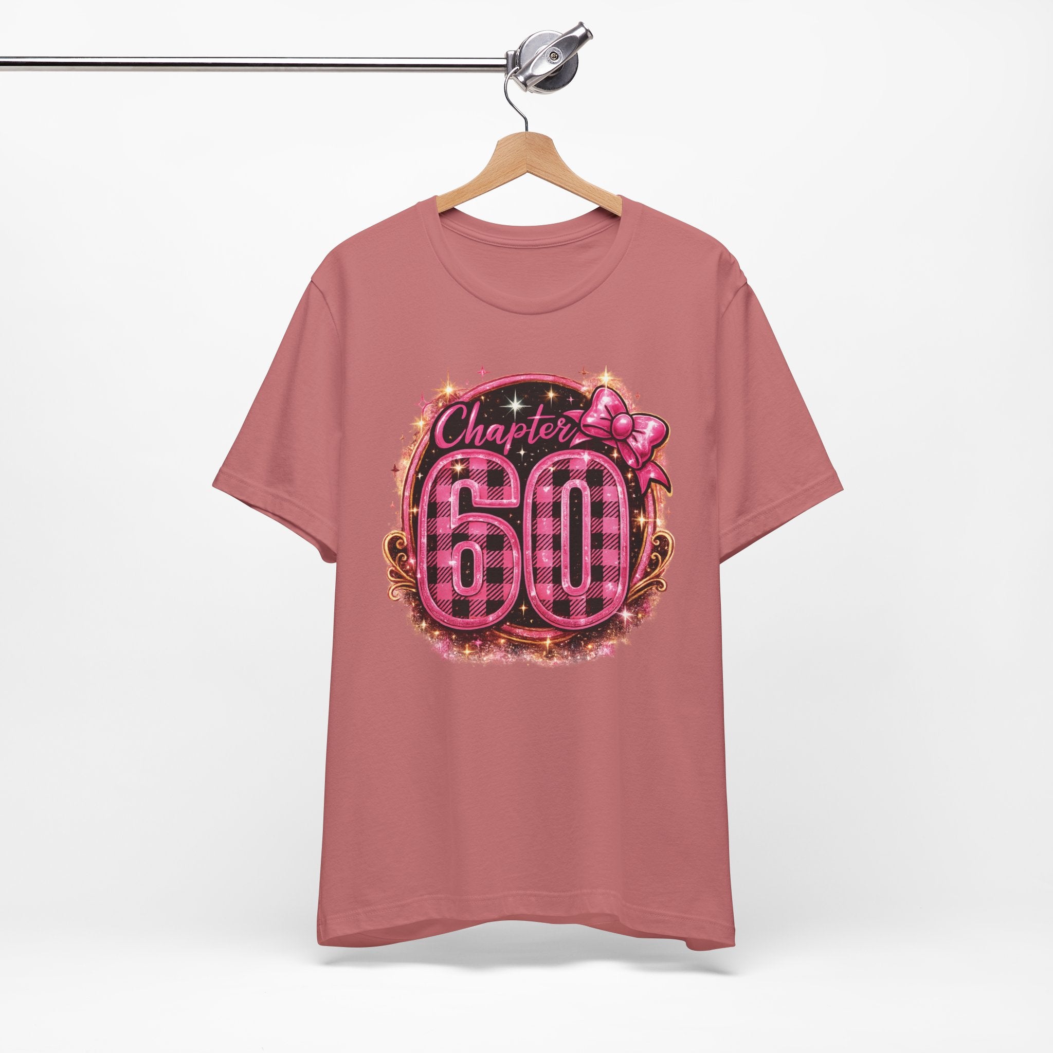 Chapter 60 Years Fun T-Shirt for Her Birthday