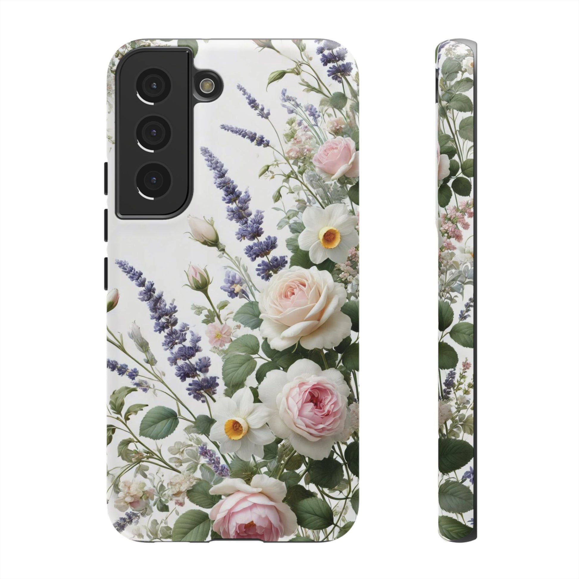Boho Floral Fall Phone Case for iPhone 16 pro15 14 13 12  21 23 Samsung, and Pixel | Stylish Protective Cover Gift for Her Perfect for Floral Lover