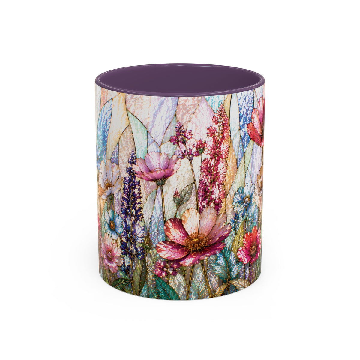 Wildflower Watercolor Coffee Mug