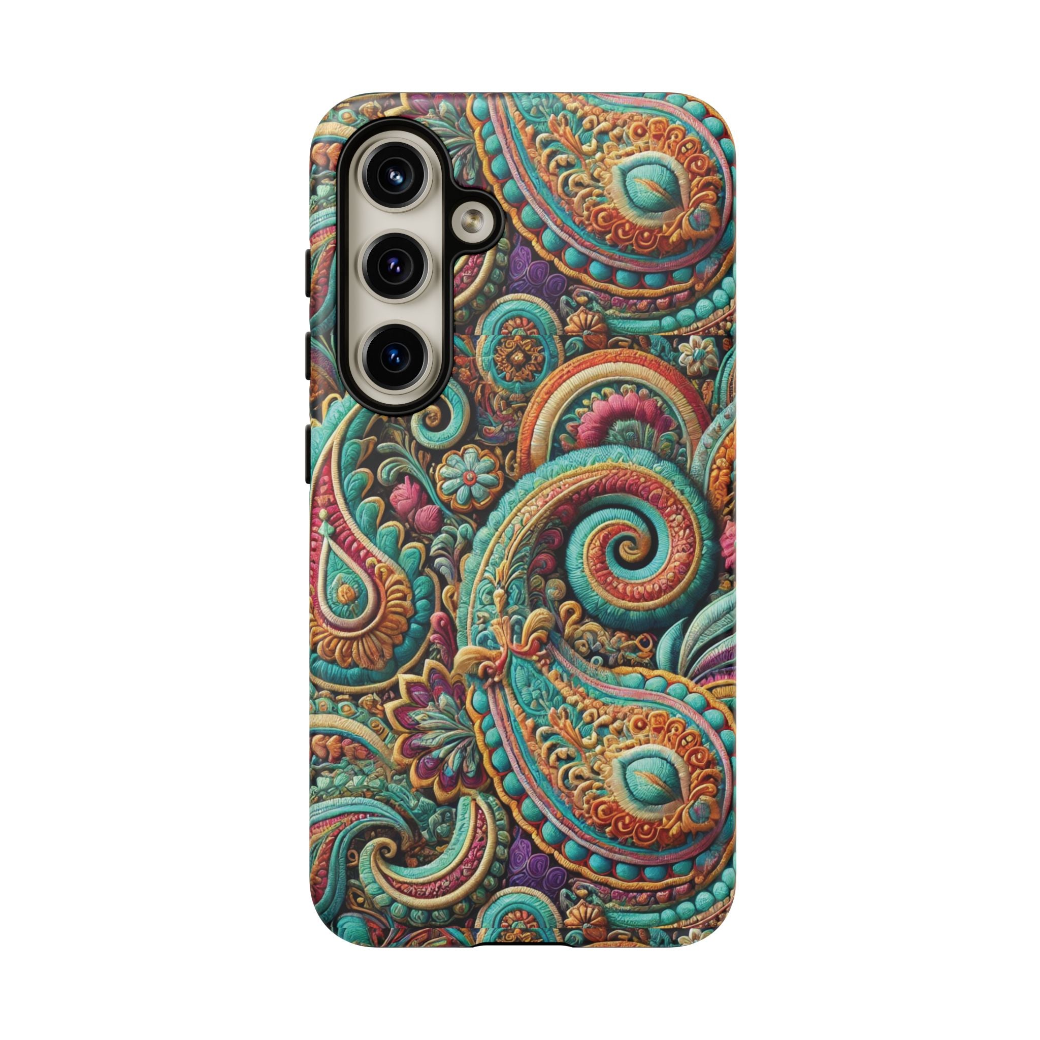 Best Paisley Phone Case Tough, Faithful Phone Cases & Religious iPhone Accessories: Protect Your Device & Show Perfect Gift for Her