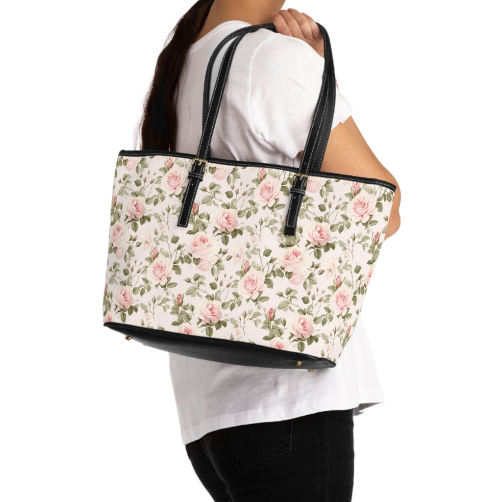 Wildflower PU Leather Shoulder Bag Stylish and Durable Handbag with Floral Design – Perfect for Everyday Use, Travel, & Special Occasions – Versatile and Trendy Accessory - MRSBYVALLE