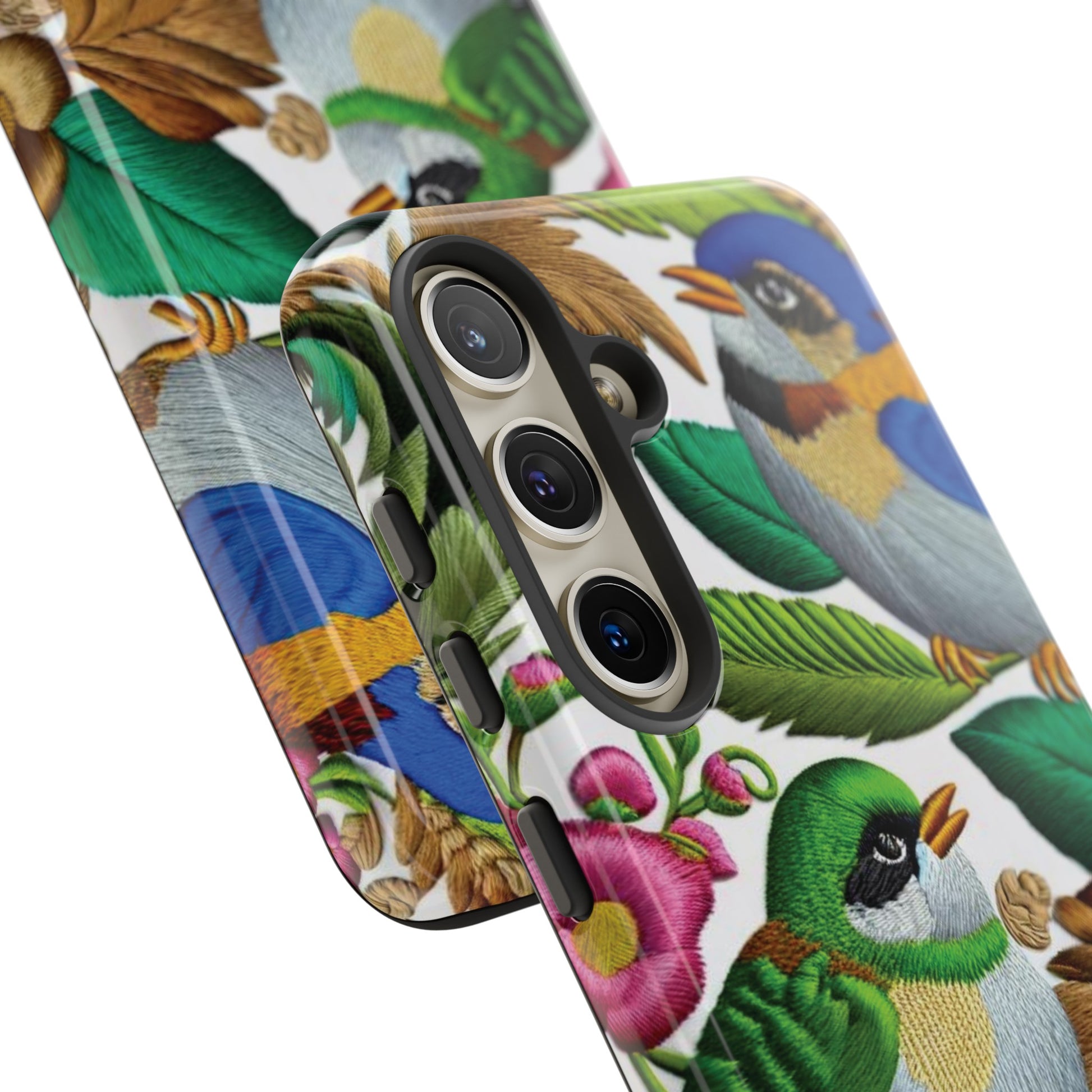 Beautiful Birds Protective Phone Case Gift for Her Phone 15, Samsung iPhone Samsung Gift for Her Case iPhone 15, Samsung iPhone Samsung Accessory Gift for Her