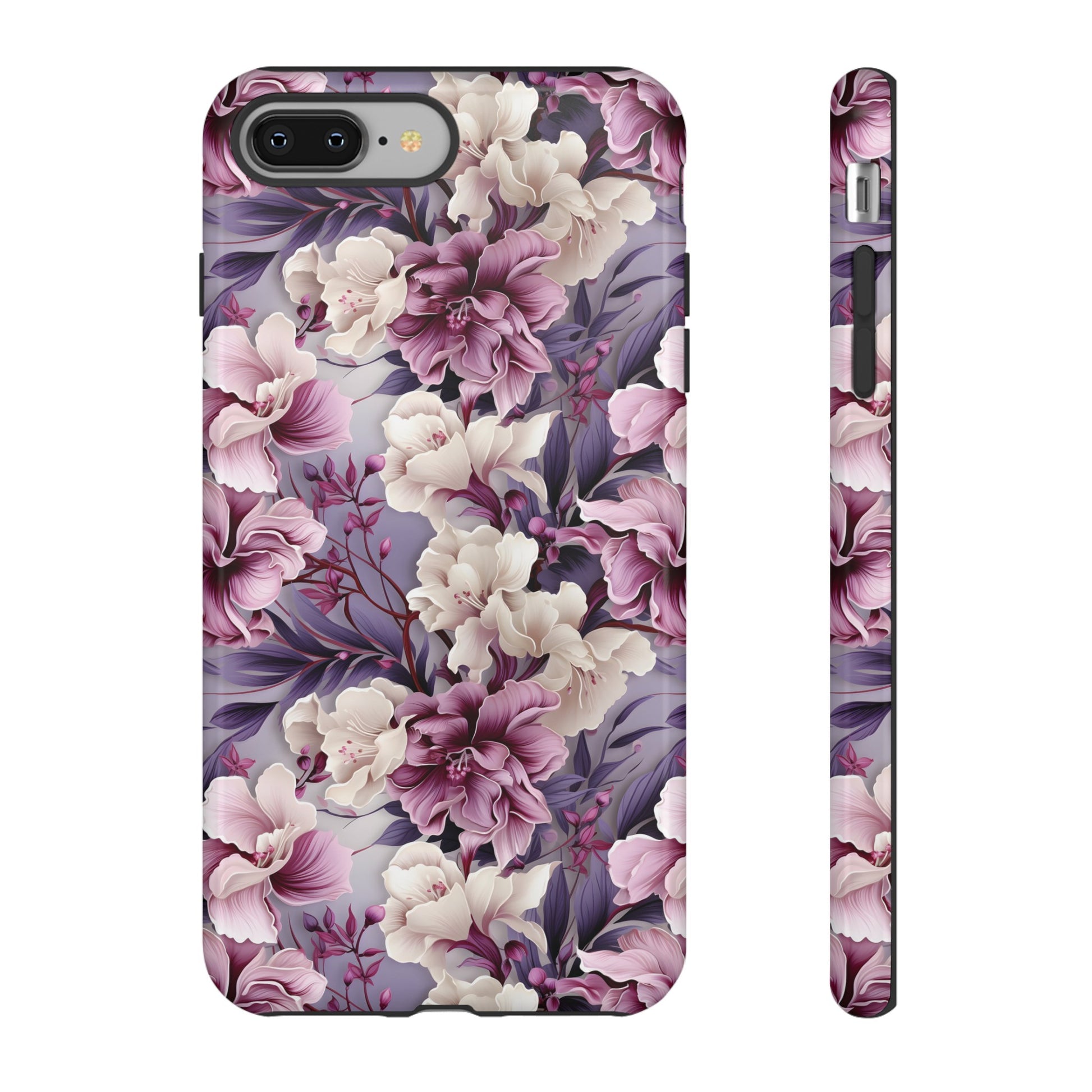Lavender Flowers Protective Phone Case Gift for Her Phone 15, Samsung iPhone Samsung Gift for Her Case iPhone 15, Samsung